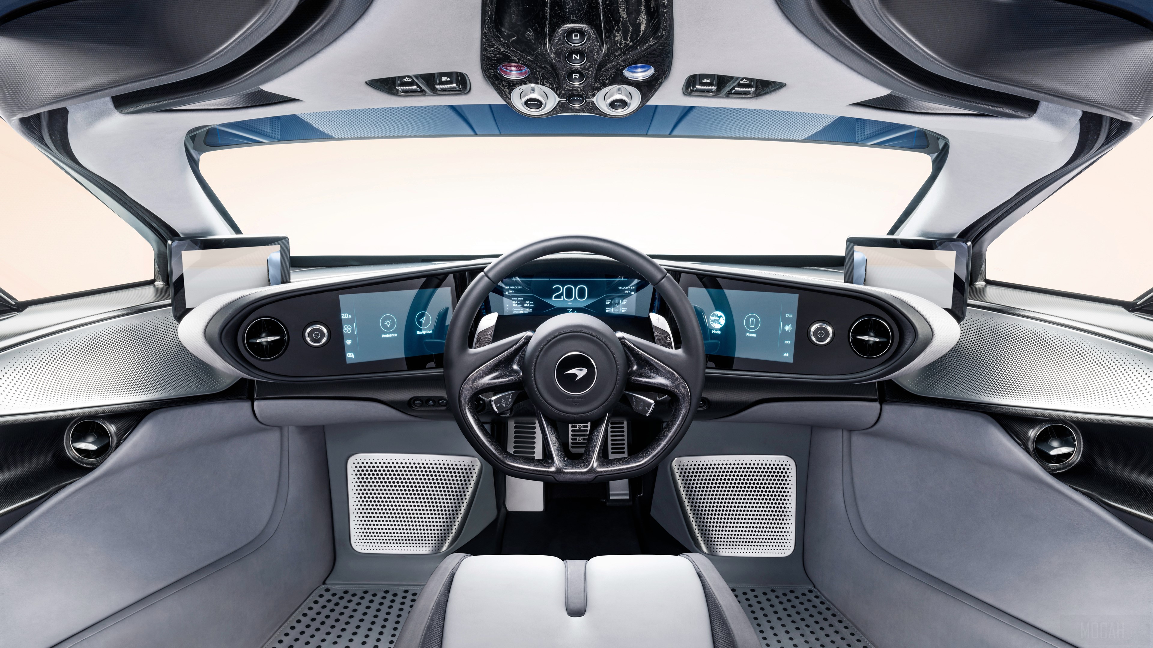 McLaren Speedtail 2018 Interior HD Wallpaper