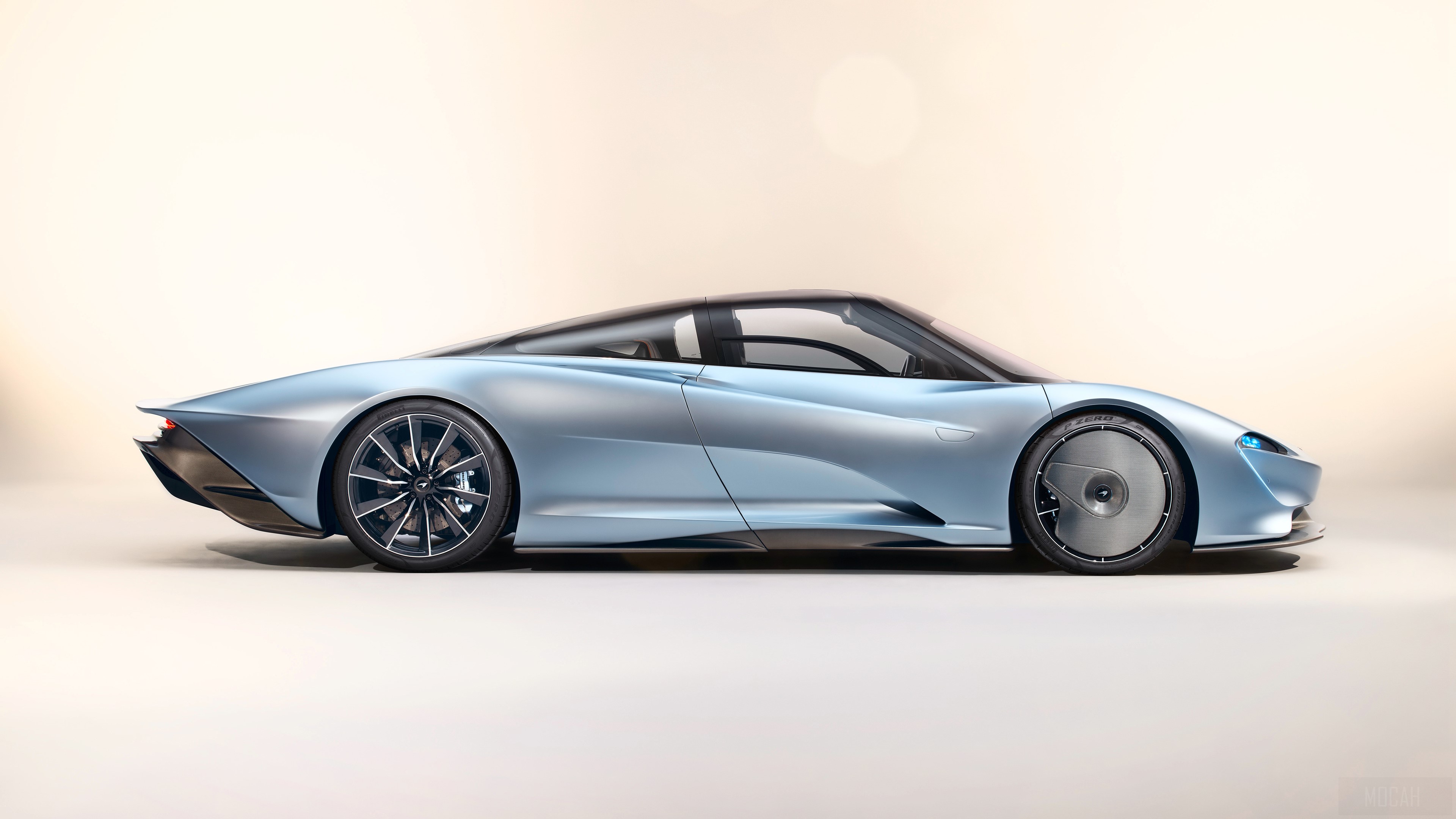 McLaren Speedtail 2018 HD Wallpaper