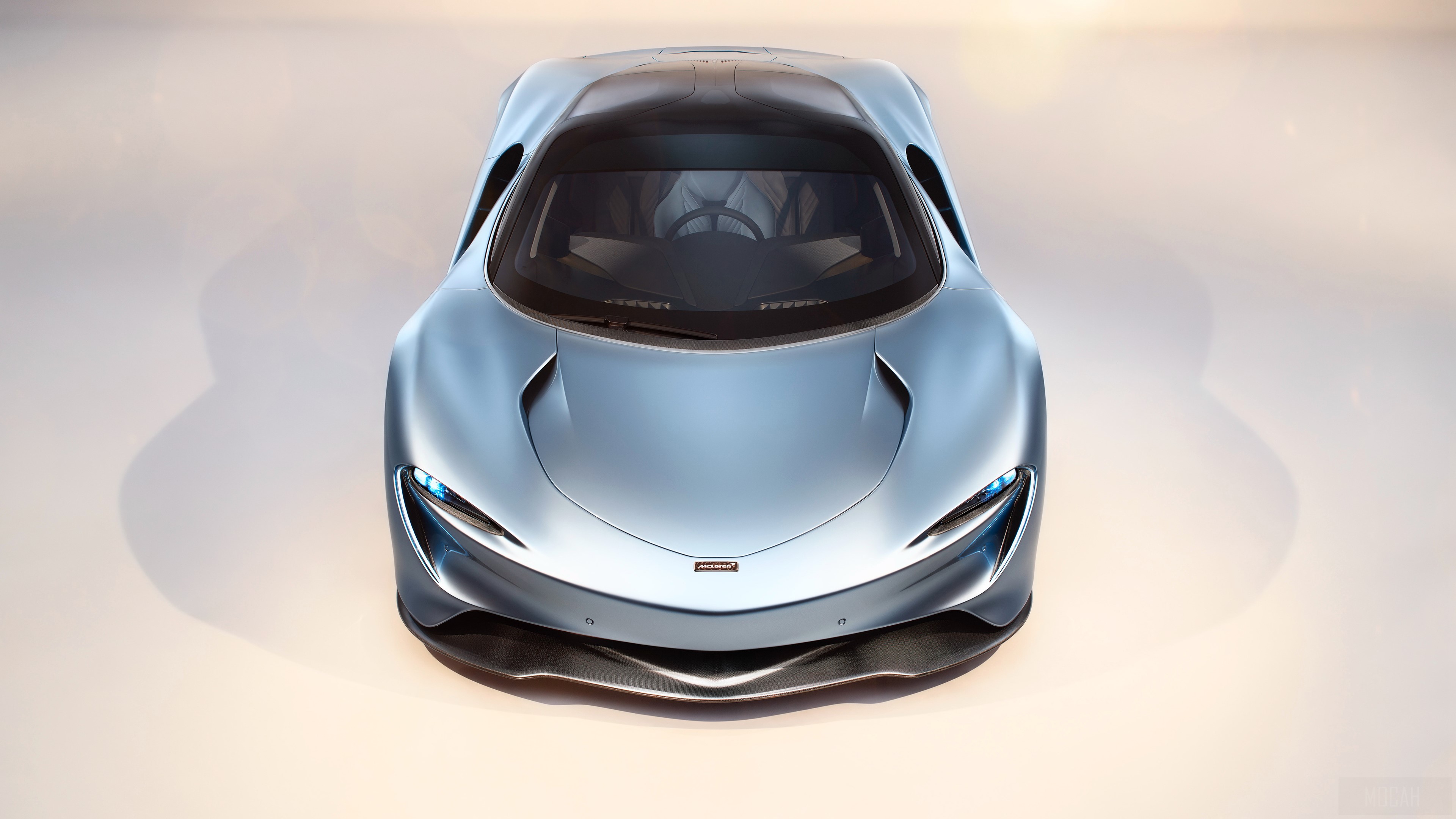 McLaren Speedtail 2018 Front HD Wallpaper