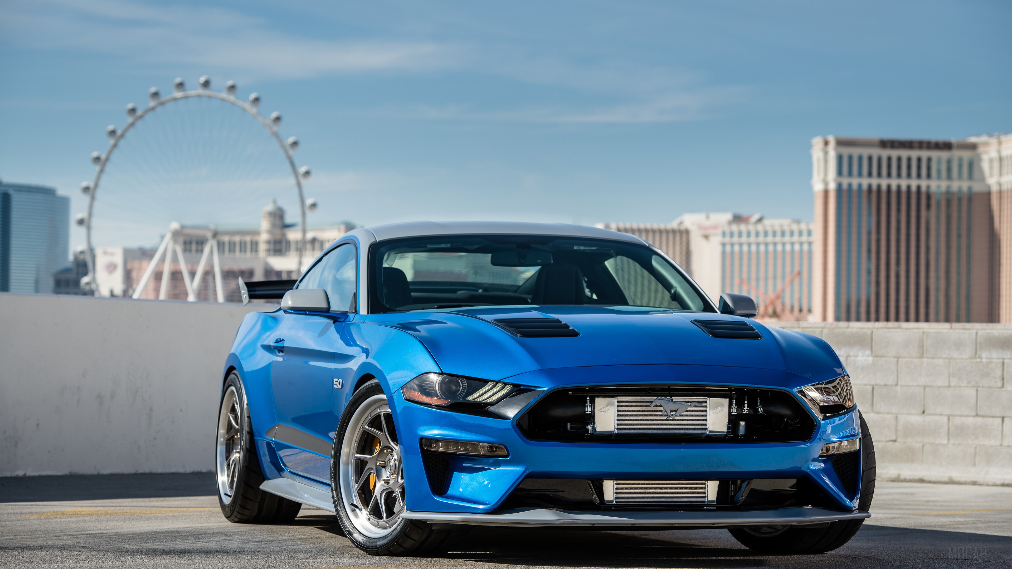 Bojix Design Ford Mustang GT 2018 HD Wallpaper