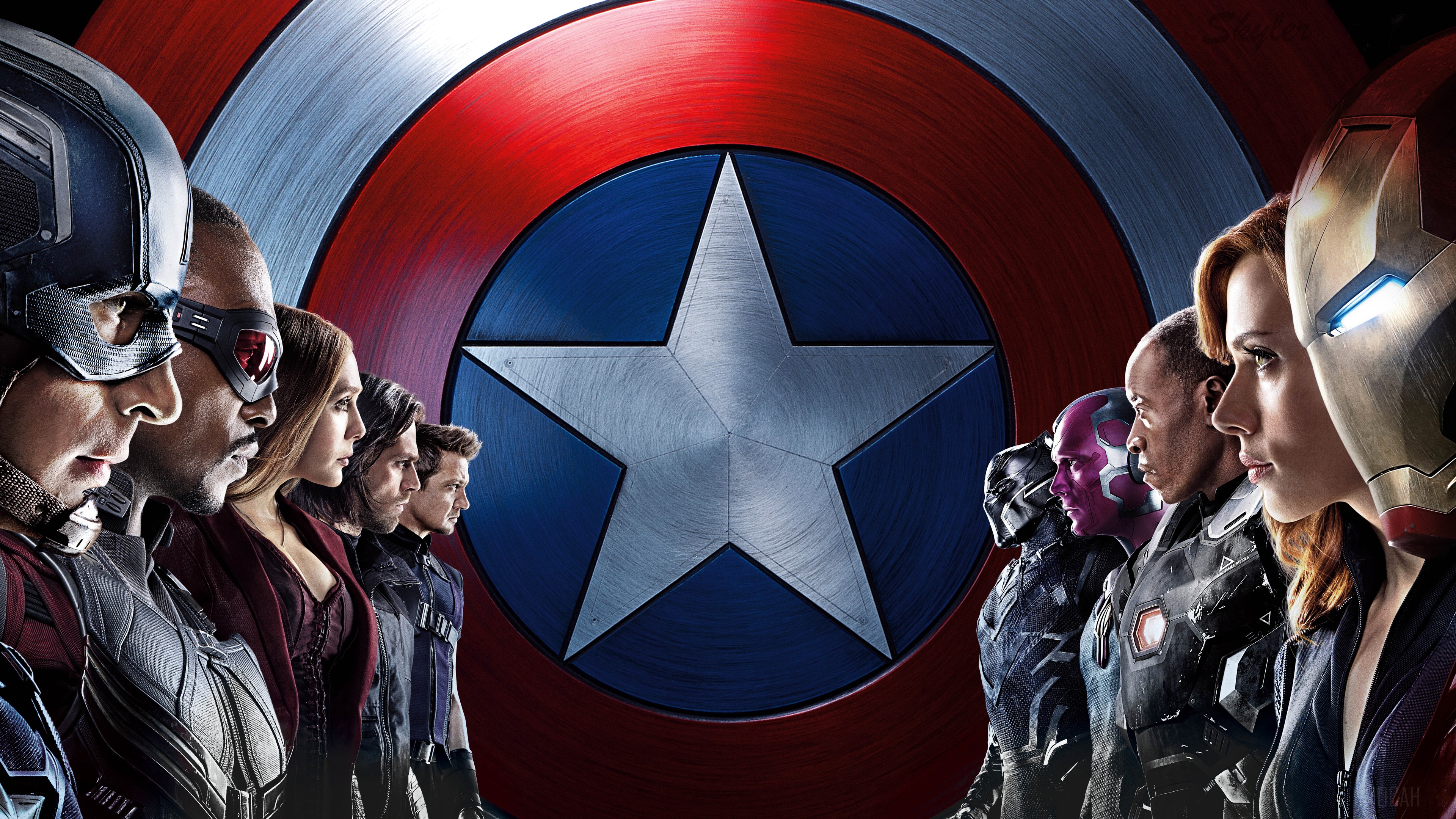 Captain America Civil War HD Wallpaper