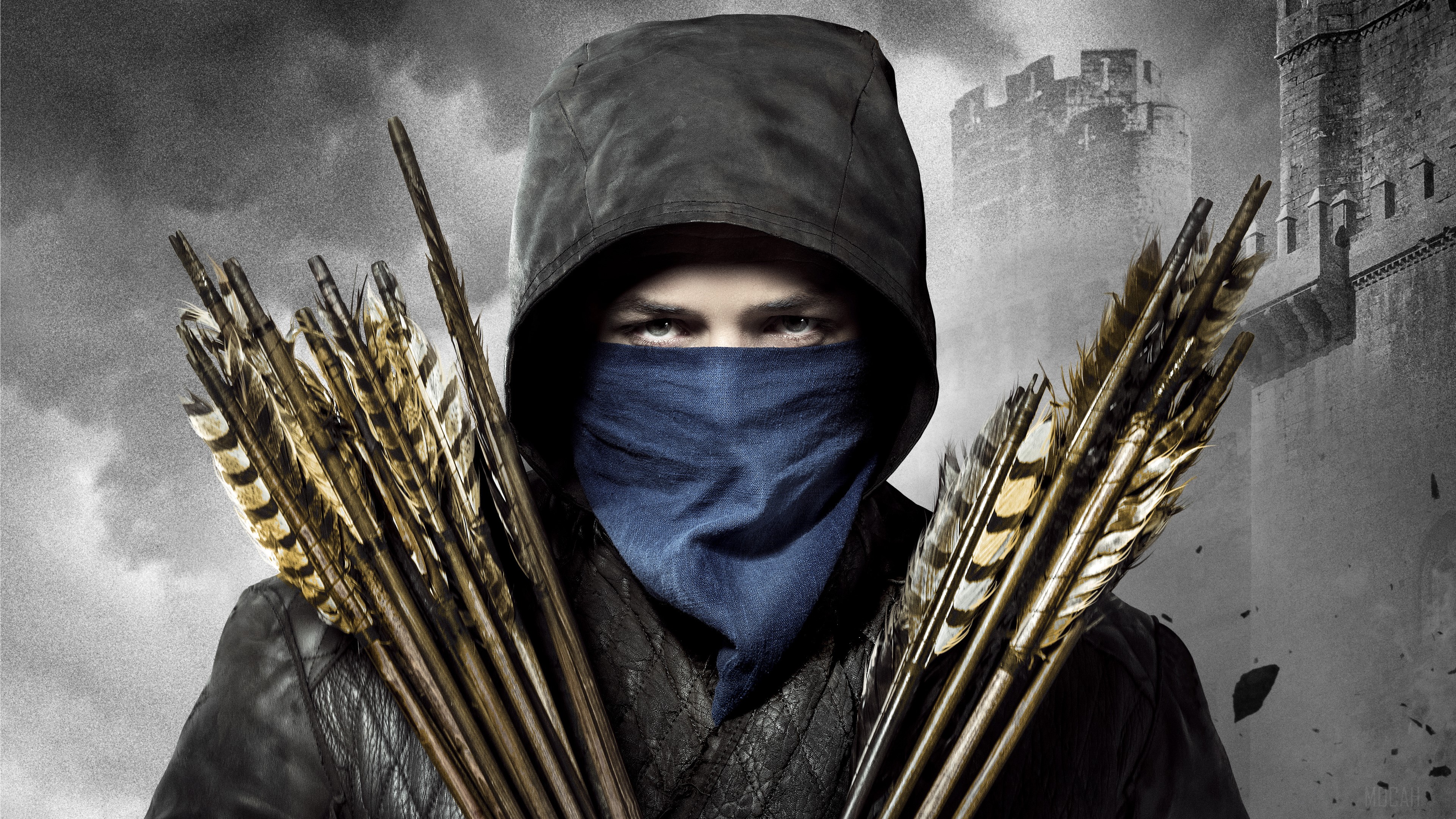 Robin Hood 4K Movie HD Wallpaper
