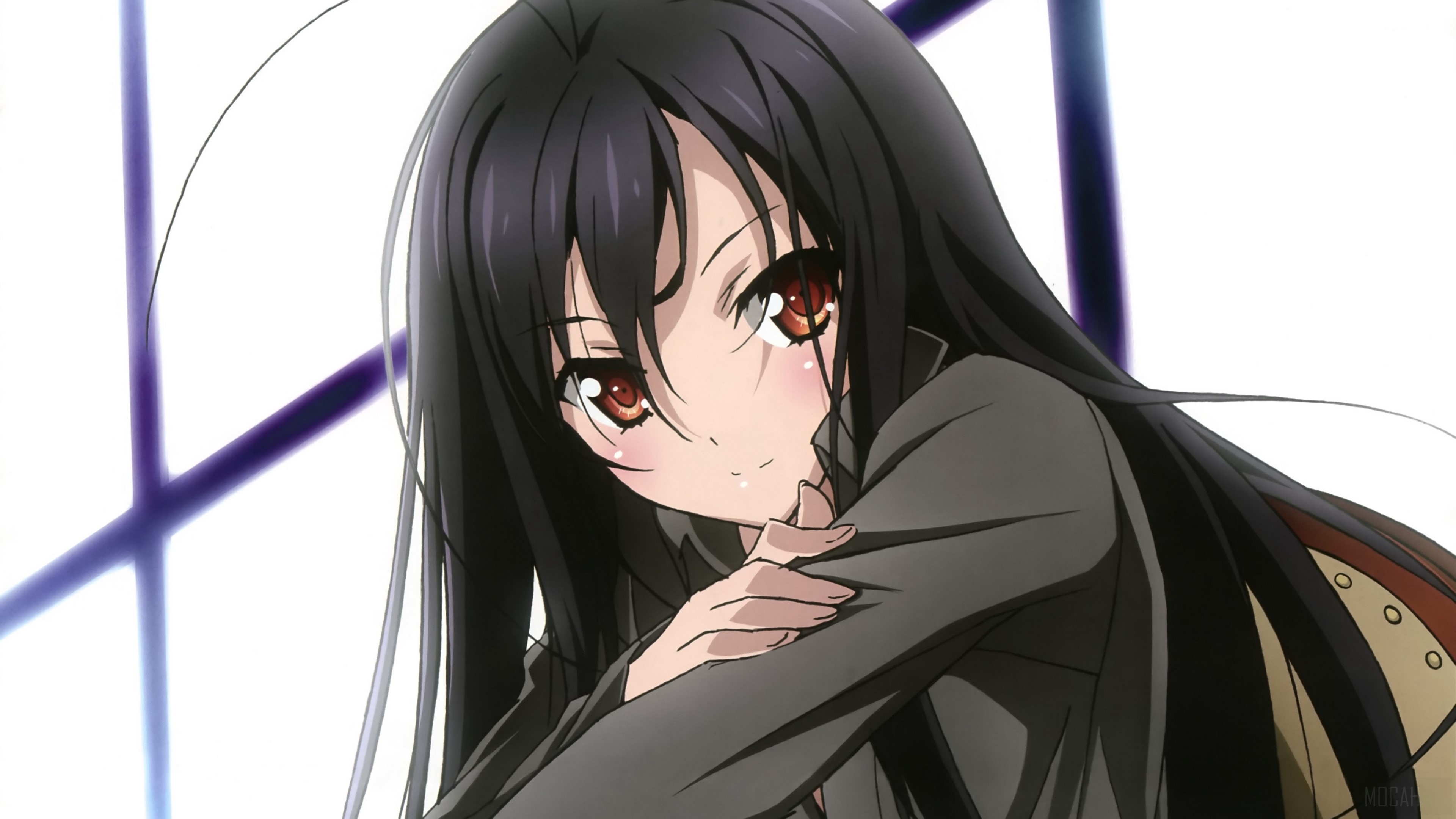 Girl from Accel World 4K HD Wallpaper