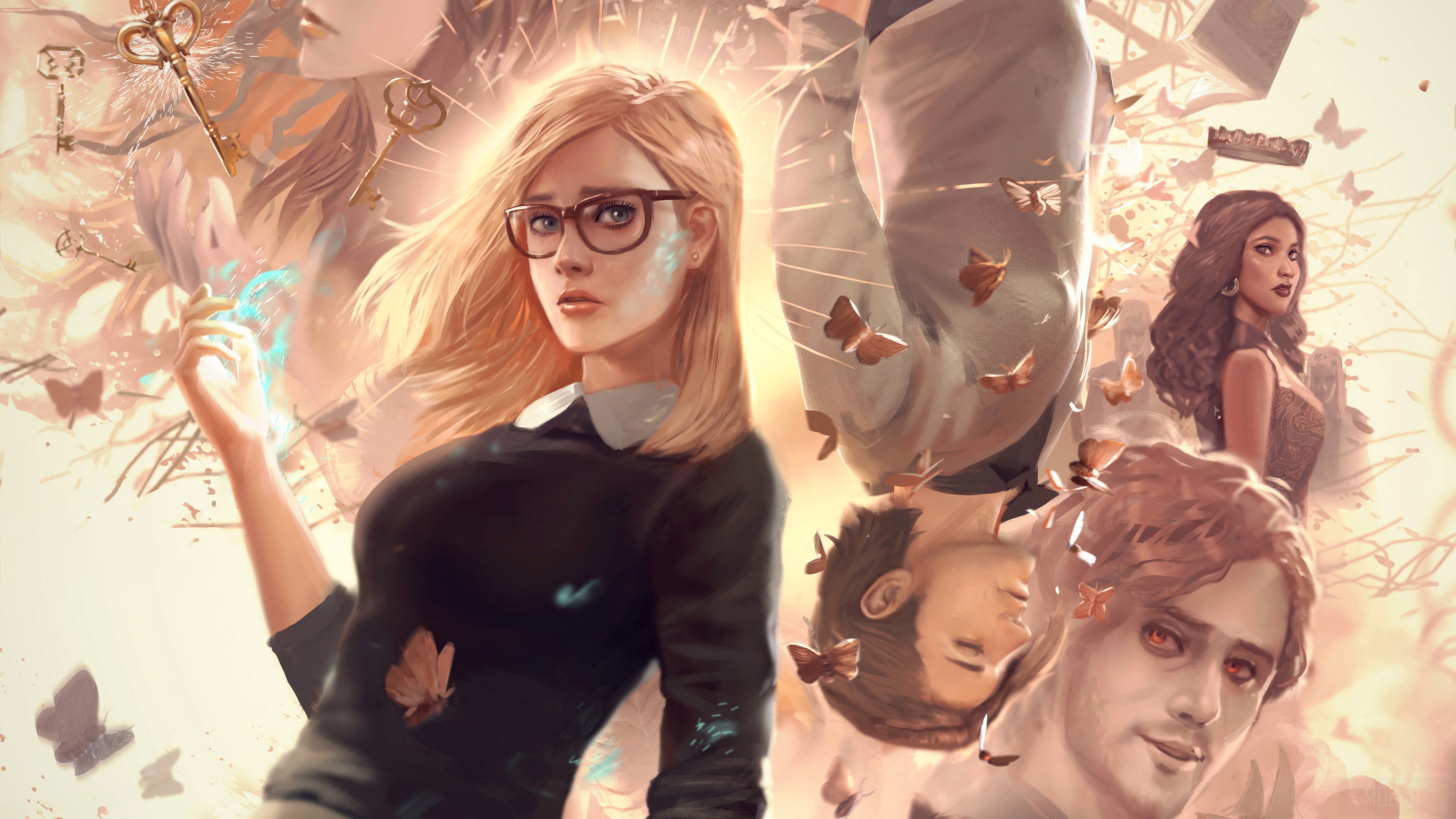 Magician Fan Digital Art HD Wallpaper