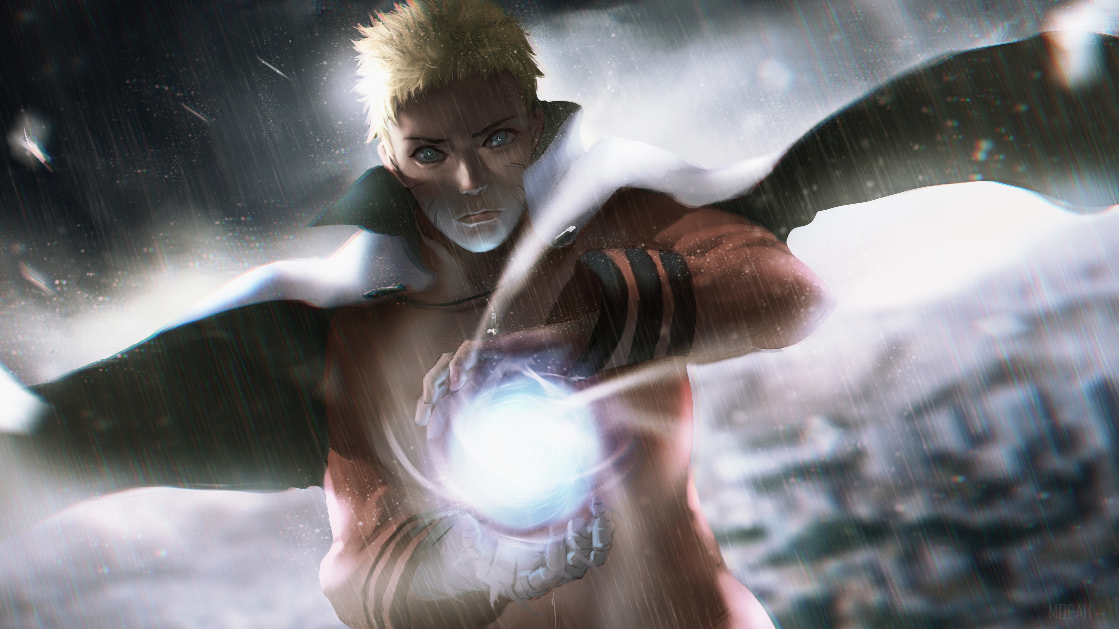 Naruto Uzumaki from Naruto 4K HD Wallpaper
