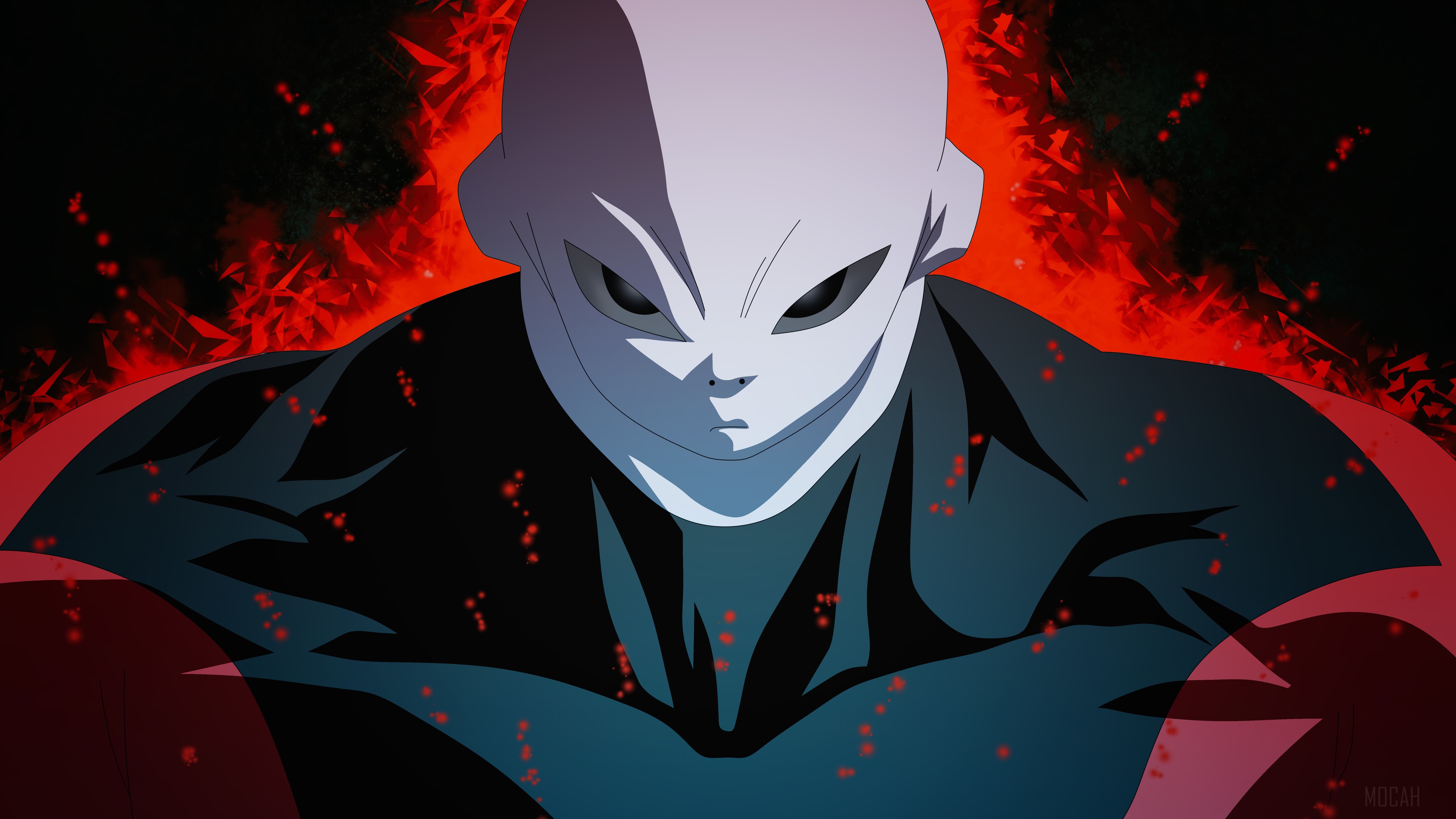 Jiren from Dragon Ball Super 4K HD Wallpaper