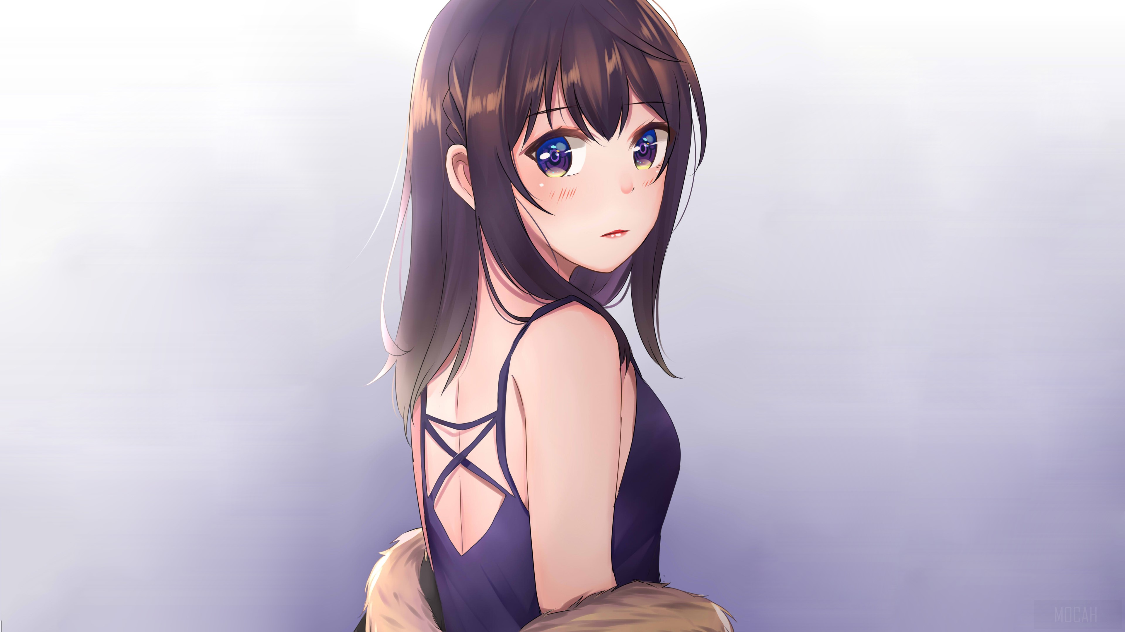 Anime Original Girl HD Wallpaper