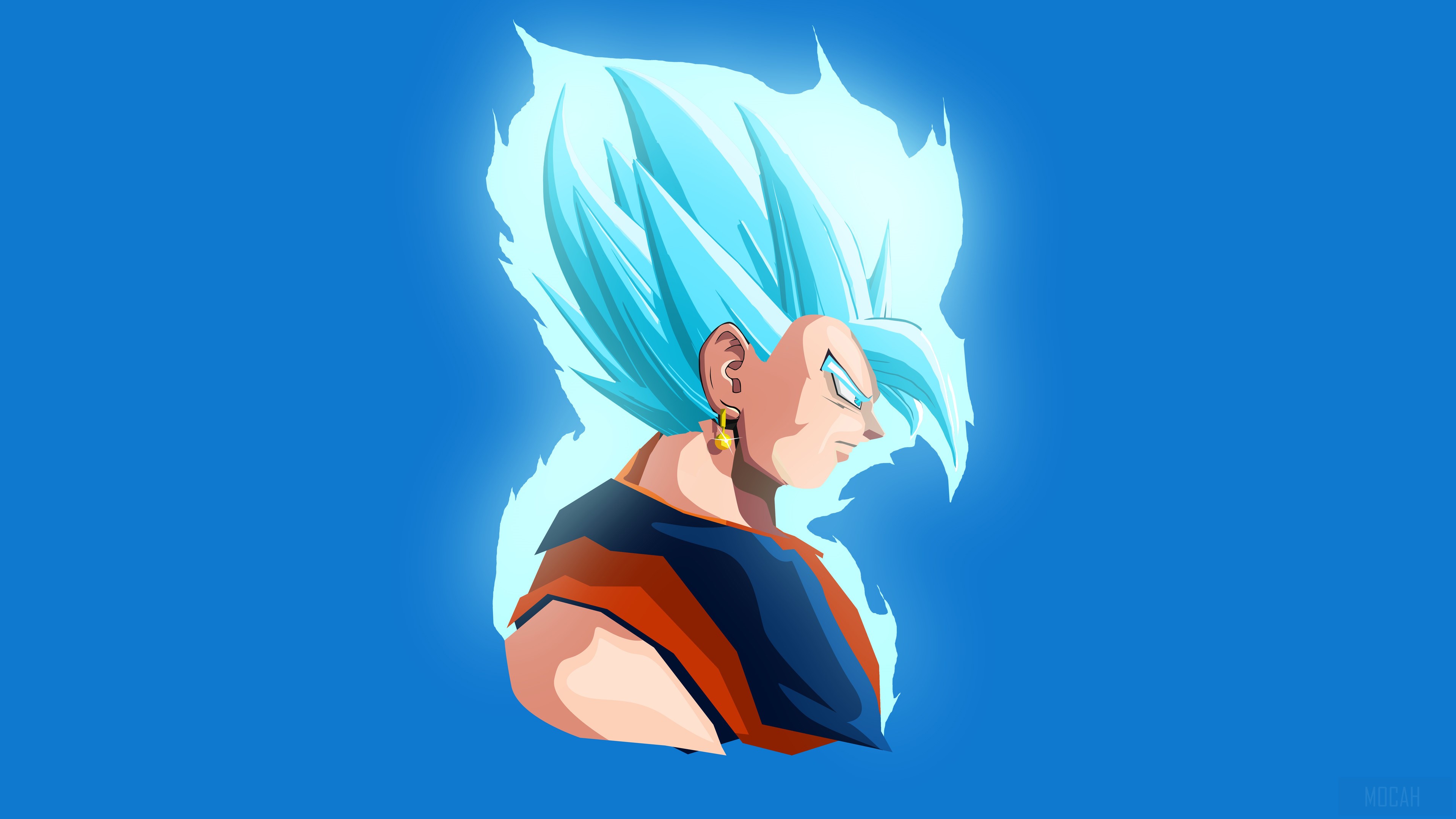 Goku from Dragon Ball Super in 4K HD Wallpaper
