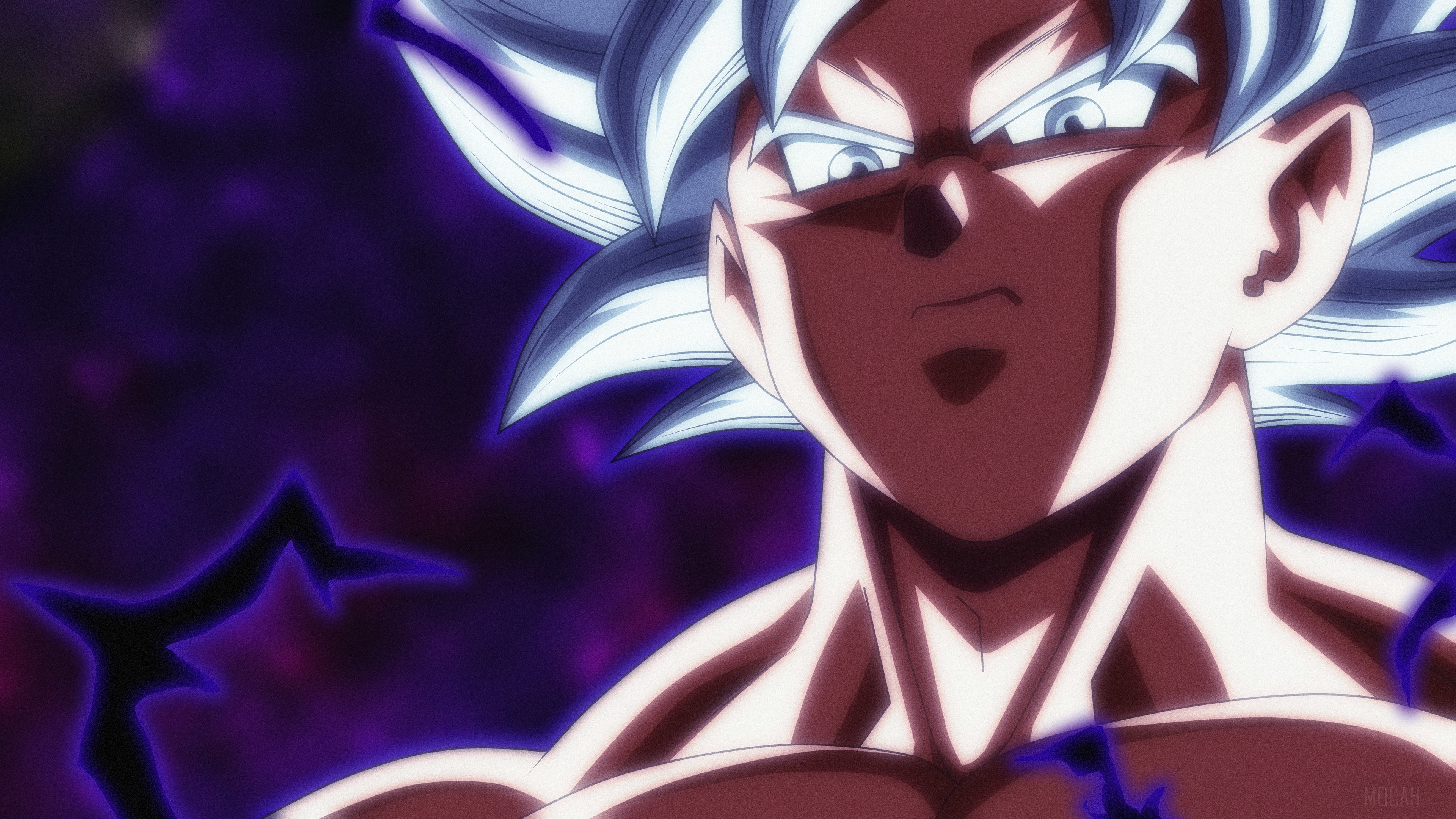 Son Goku from Dragon Ball Super 4K HD Wallpaper