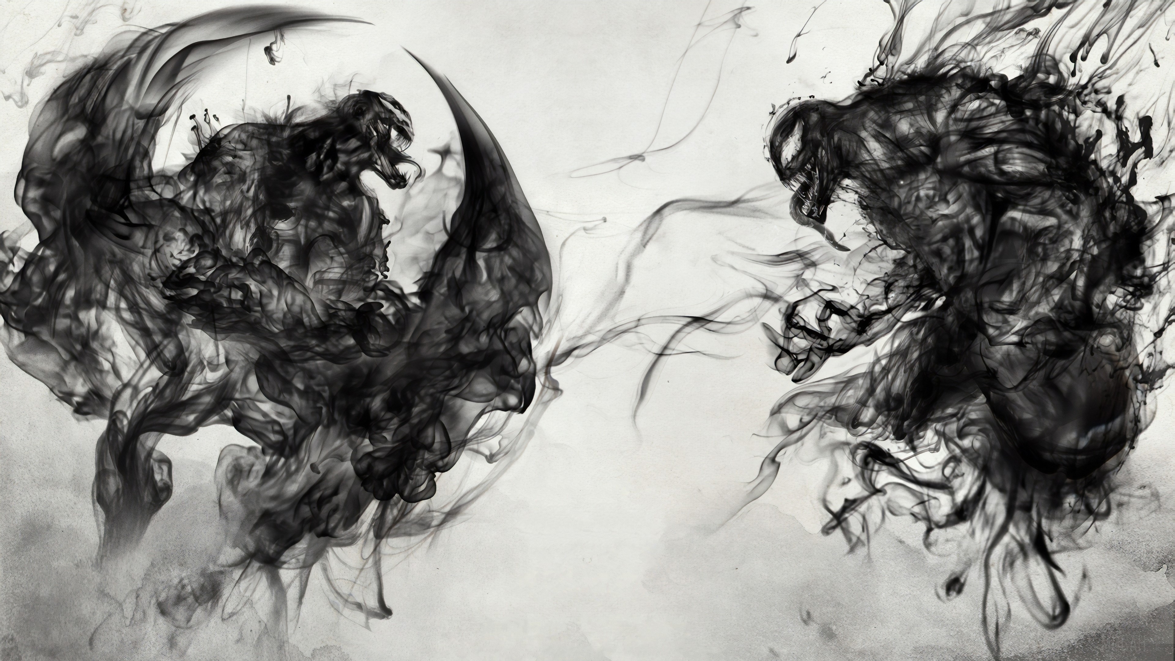 Venom Vs Riot Artwork HD Wallpaper