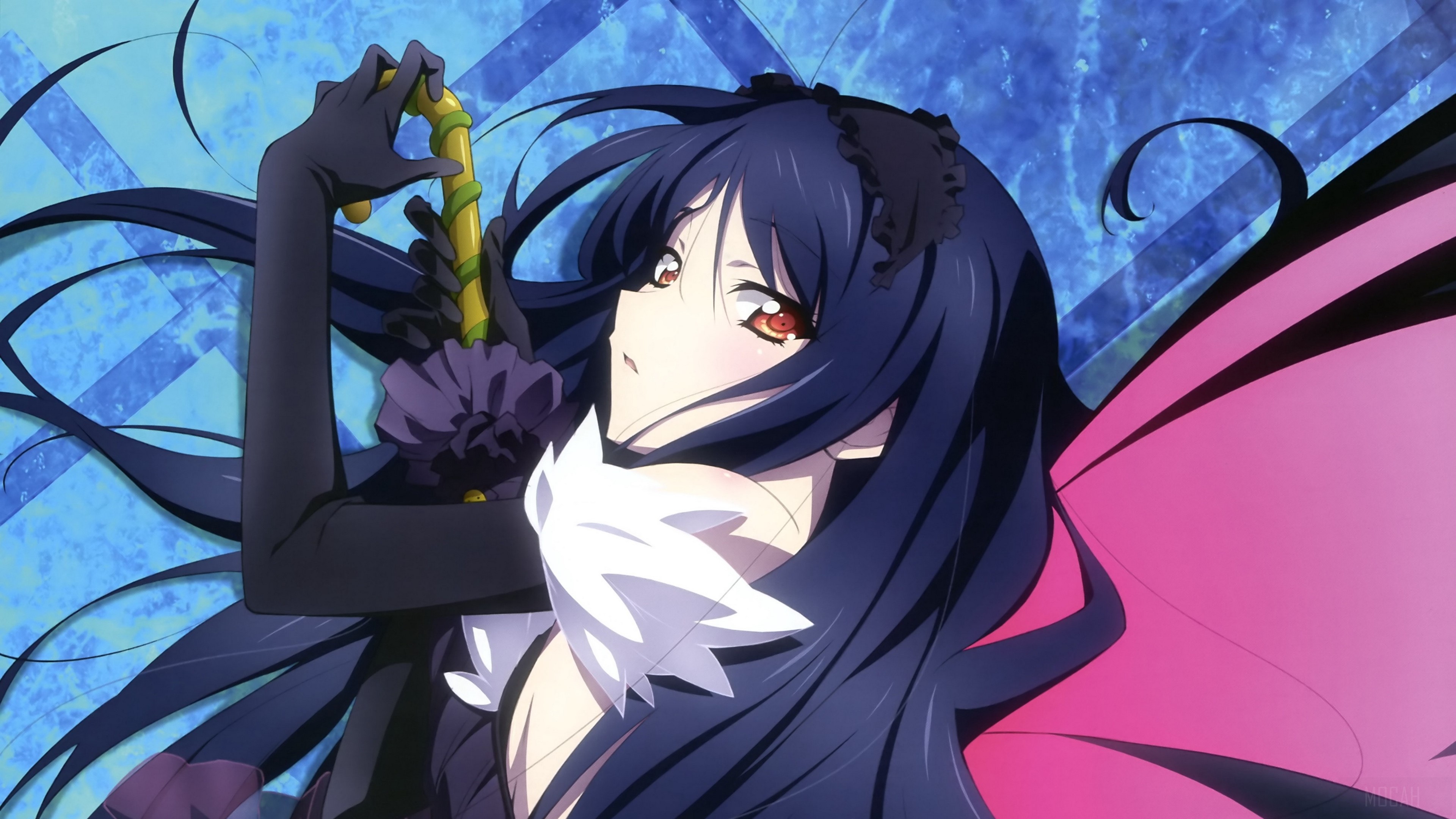 Kuroyukihime from Accel World HD Wallpaper