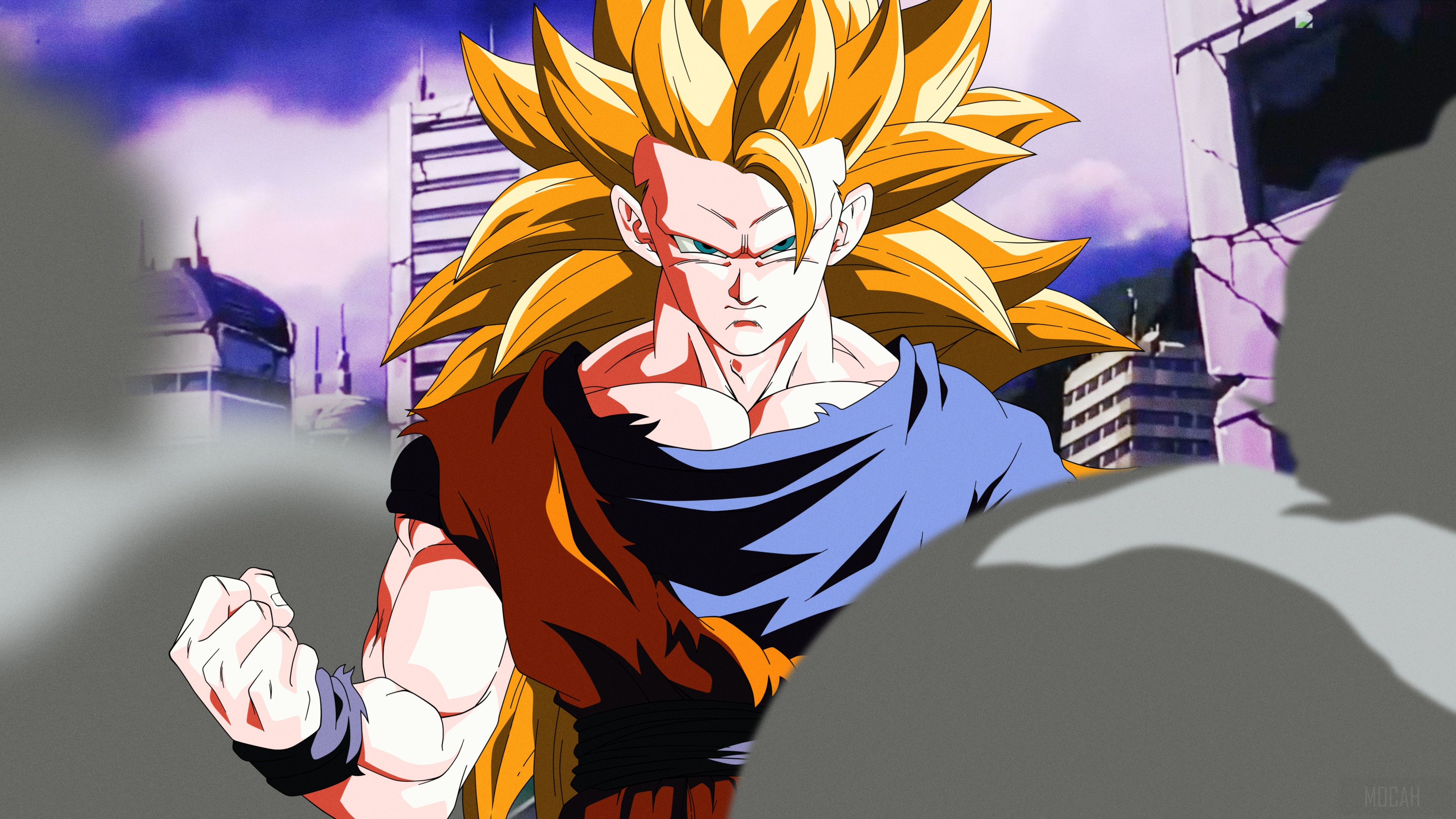 Son Goku from Dragon Ball Super 4K HD Wallpaper