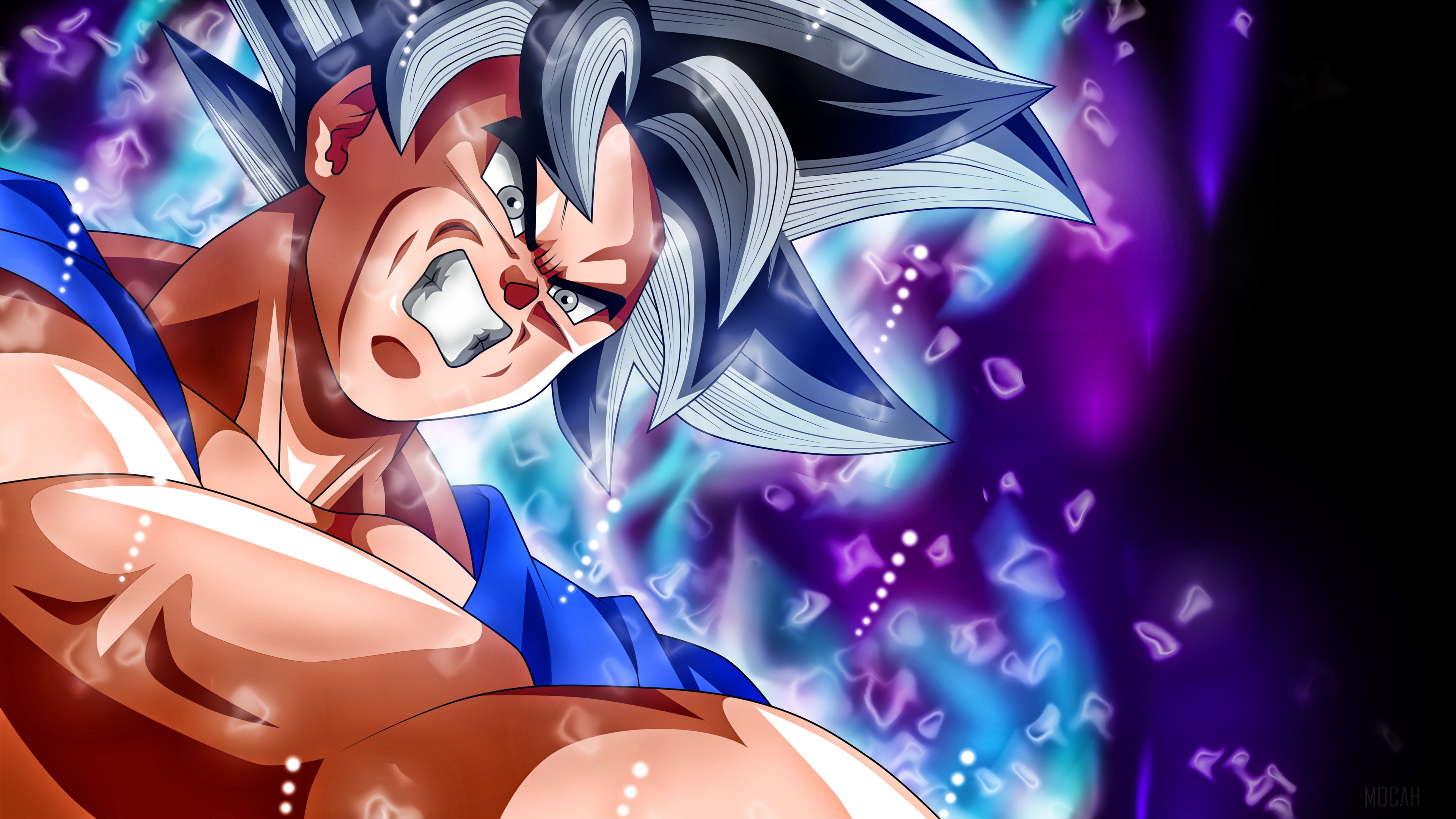 Son Goku from Dragon Ball Super 4K HD Wallpaper