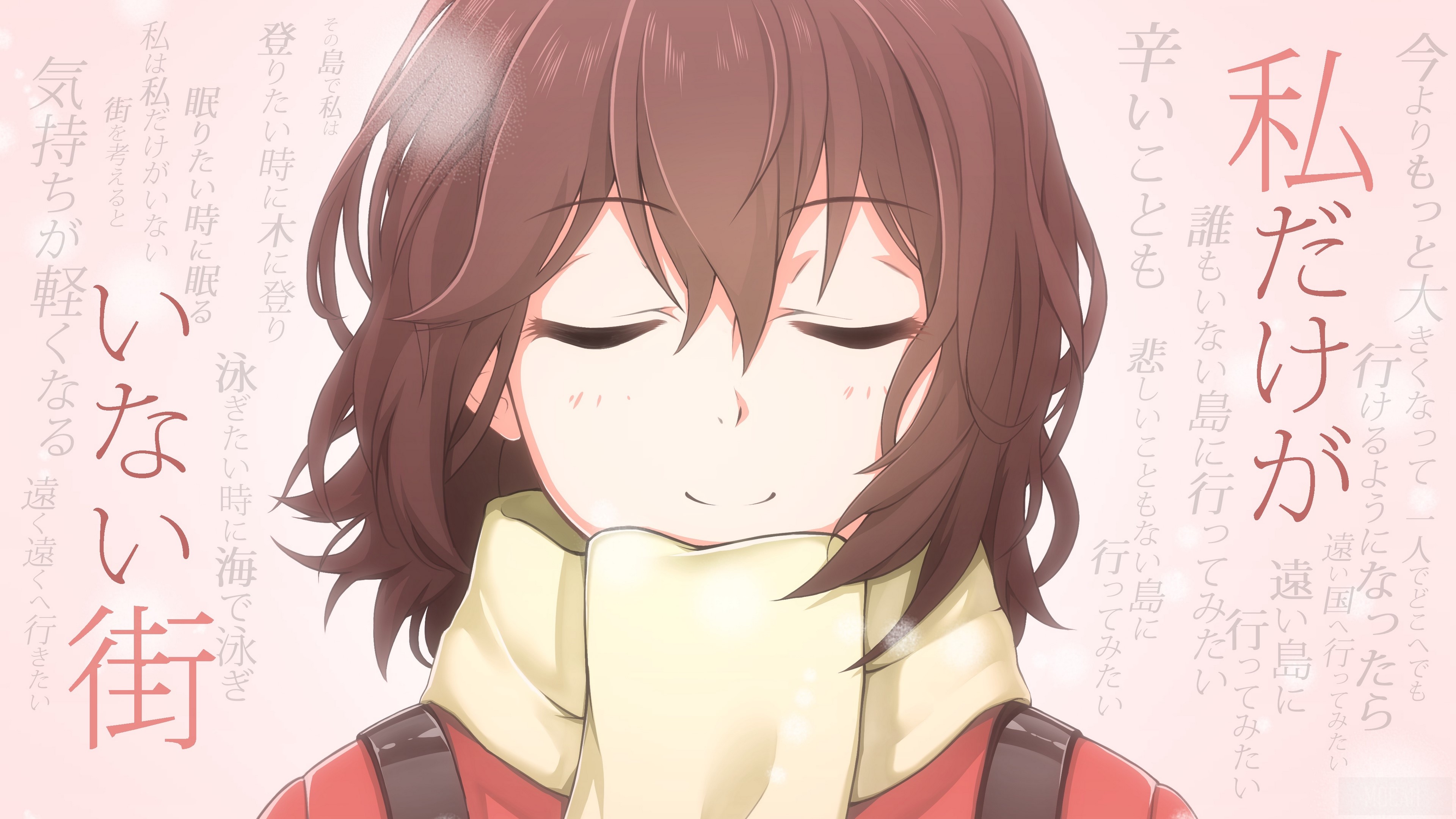 Kayo Hinazuki from Boku dake ga Inai Machi 4K HD Wallpaper