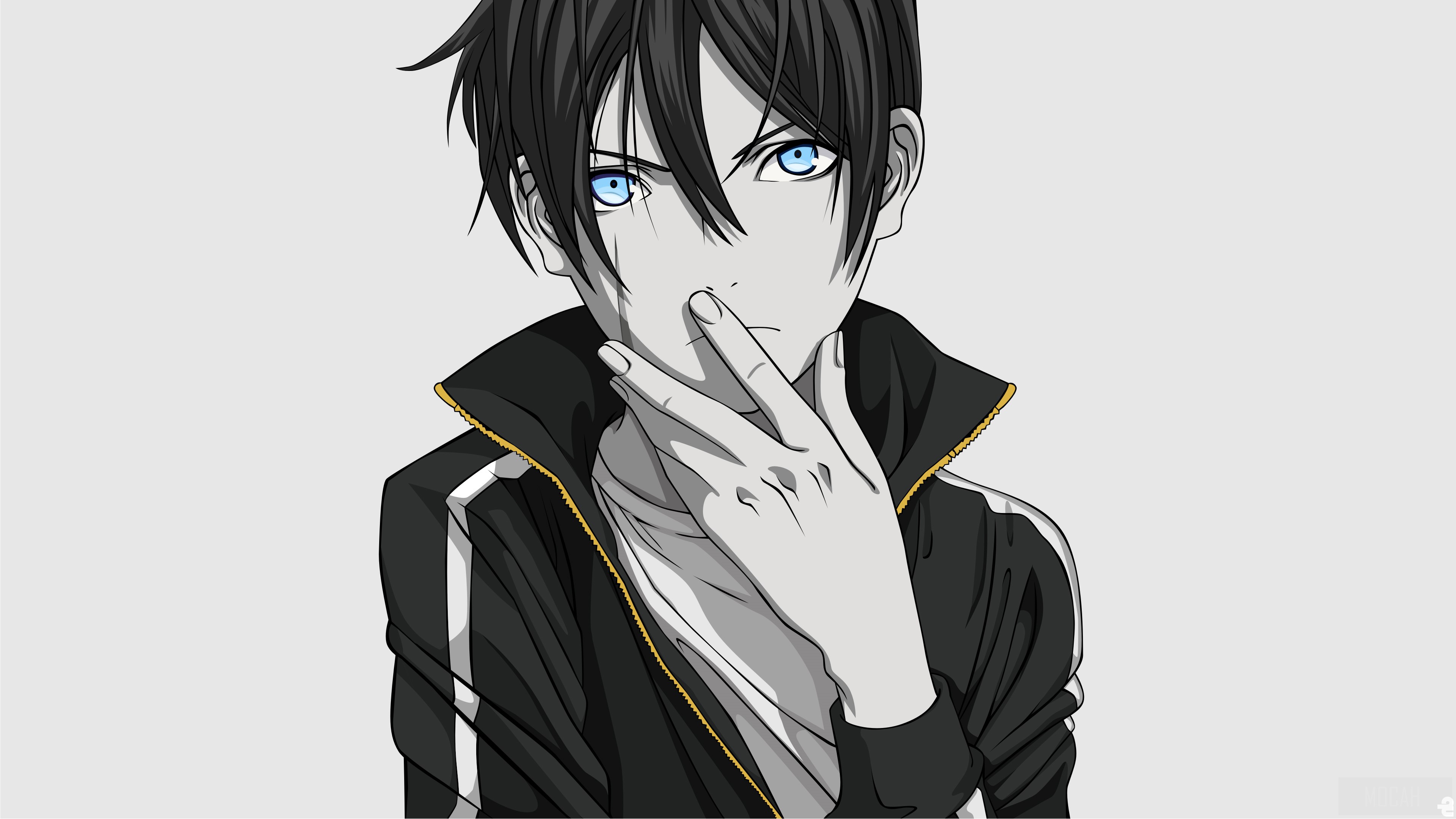 Yato from Noragami 4K HD Wallpaper