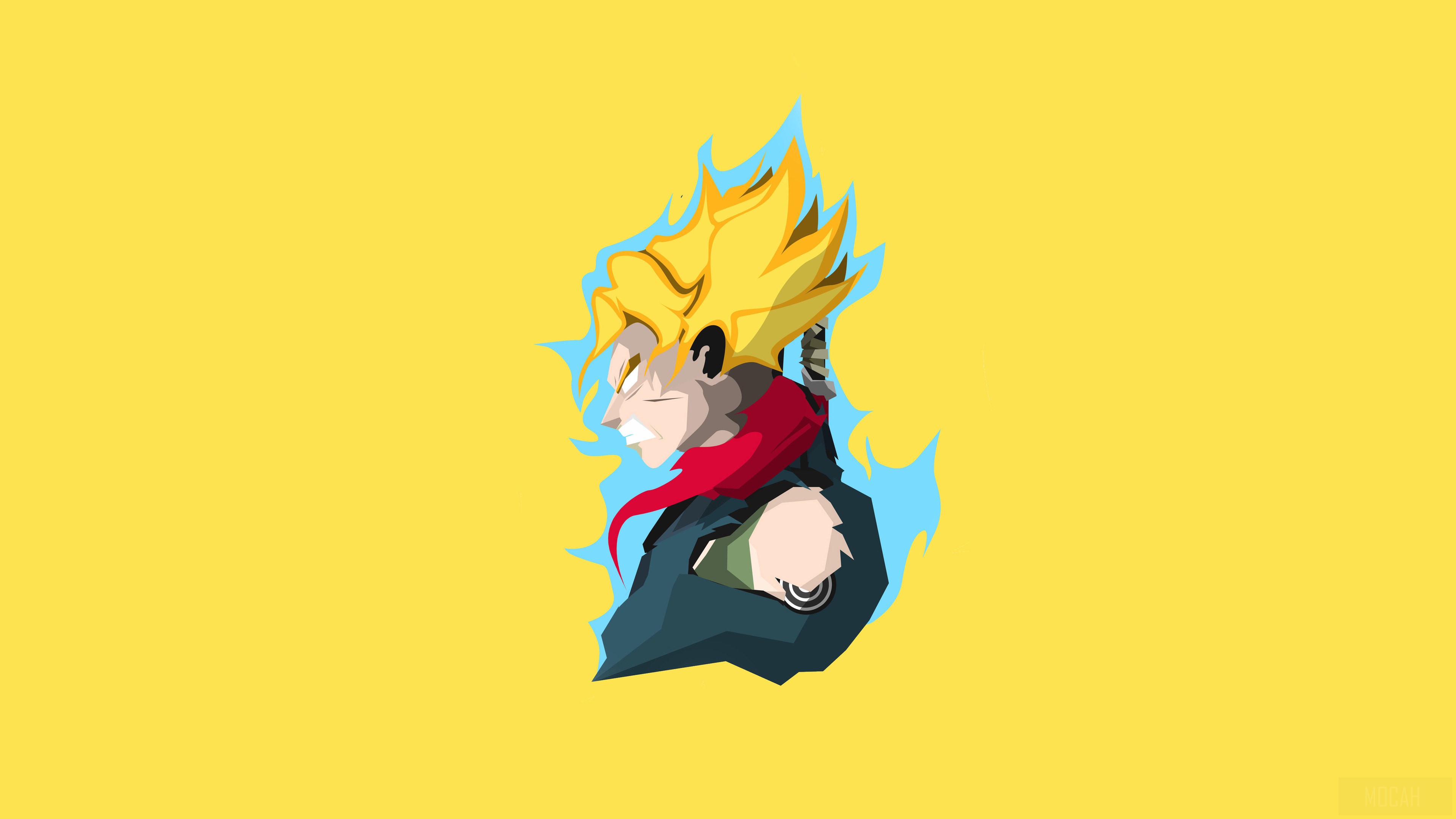 Son Goku from Dragon Ball Super 4K HD Wallpaper