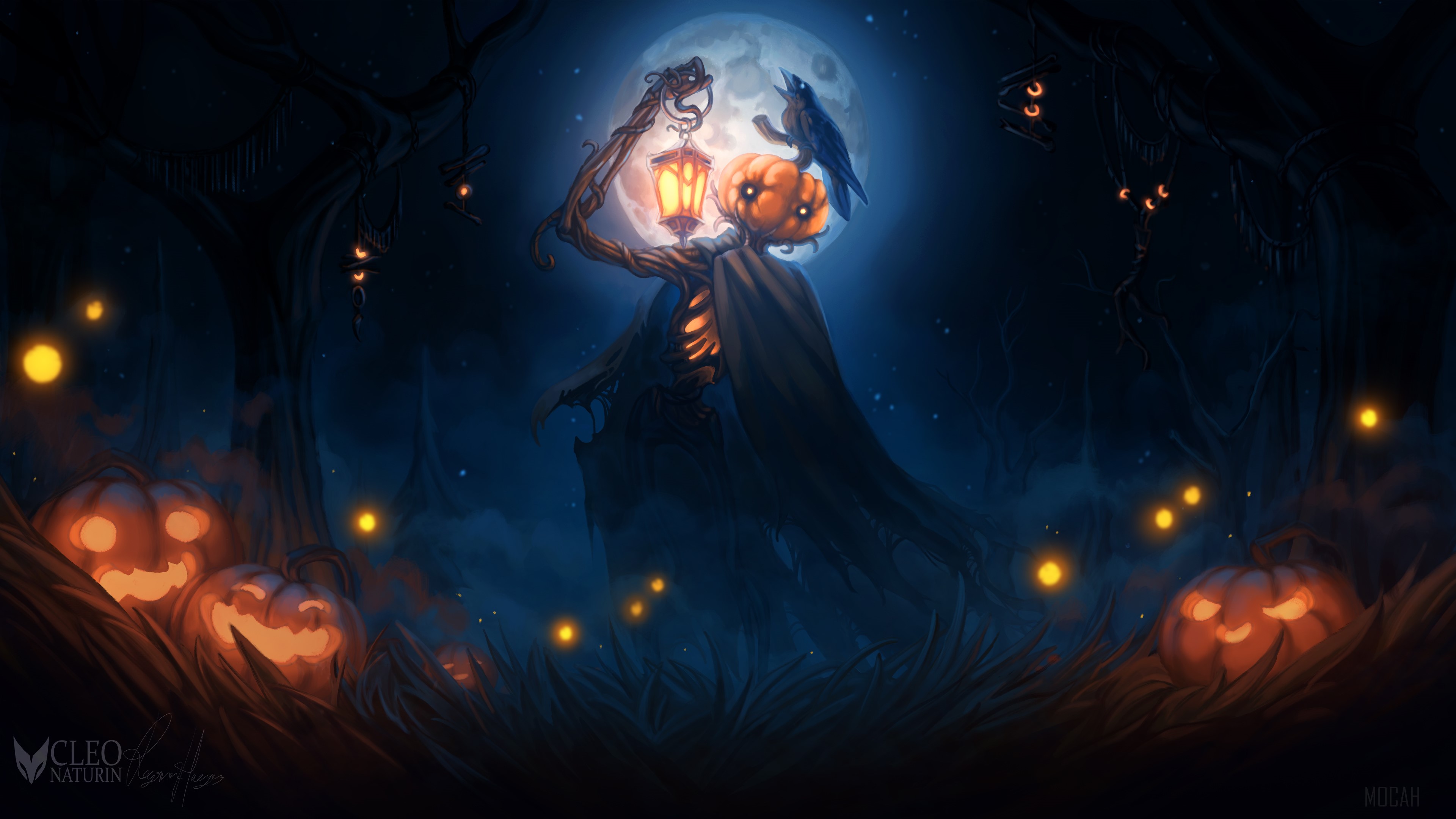 Halloween 2018 Digital Art HD Wallpaper