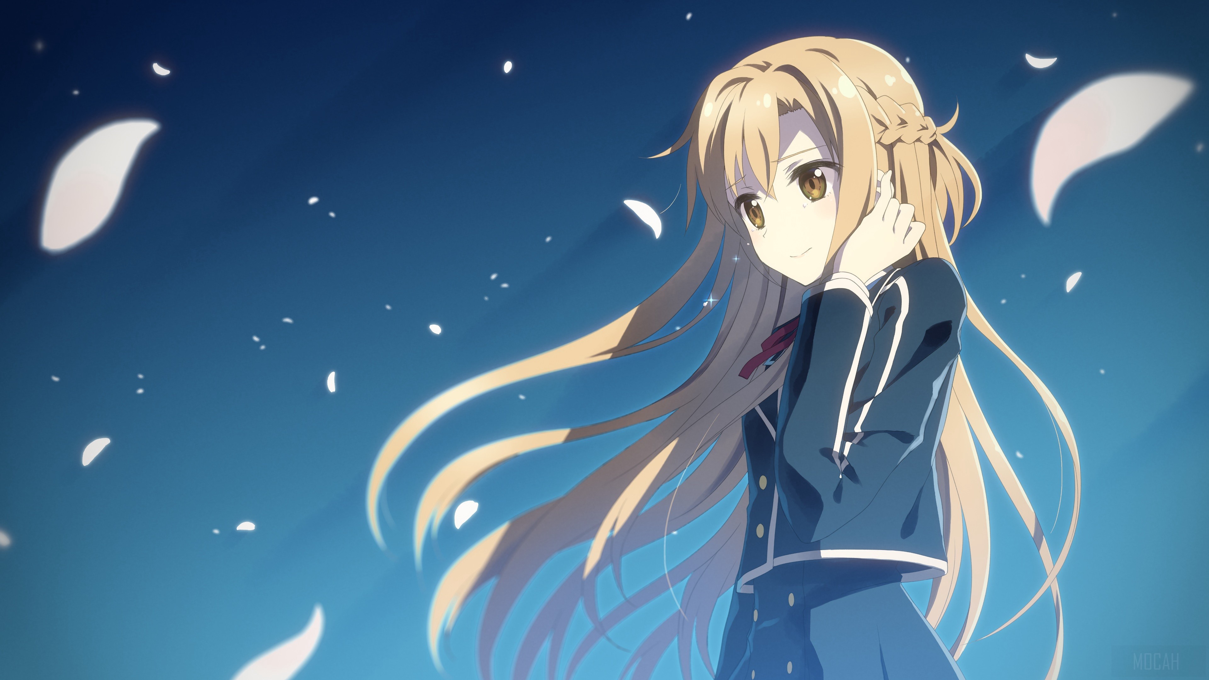 Asuna Yuuki from Sword Art Online II 4K HD Wallpaper