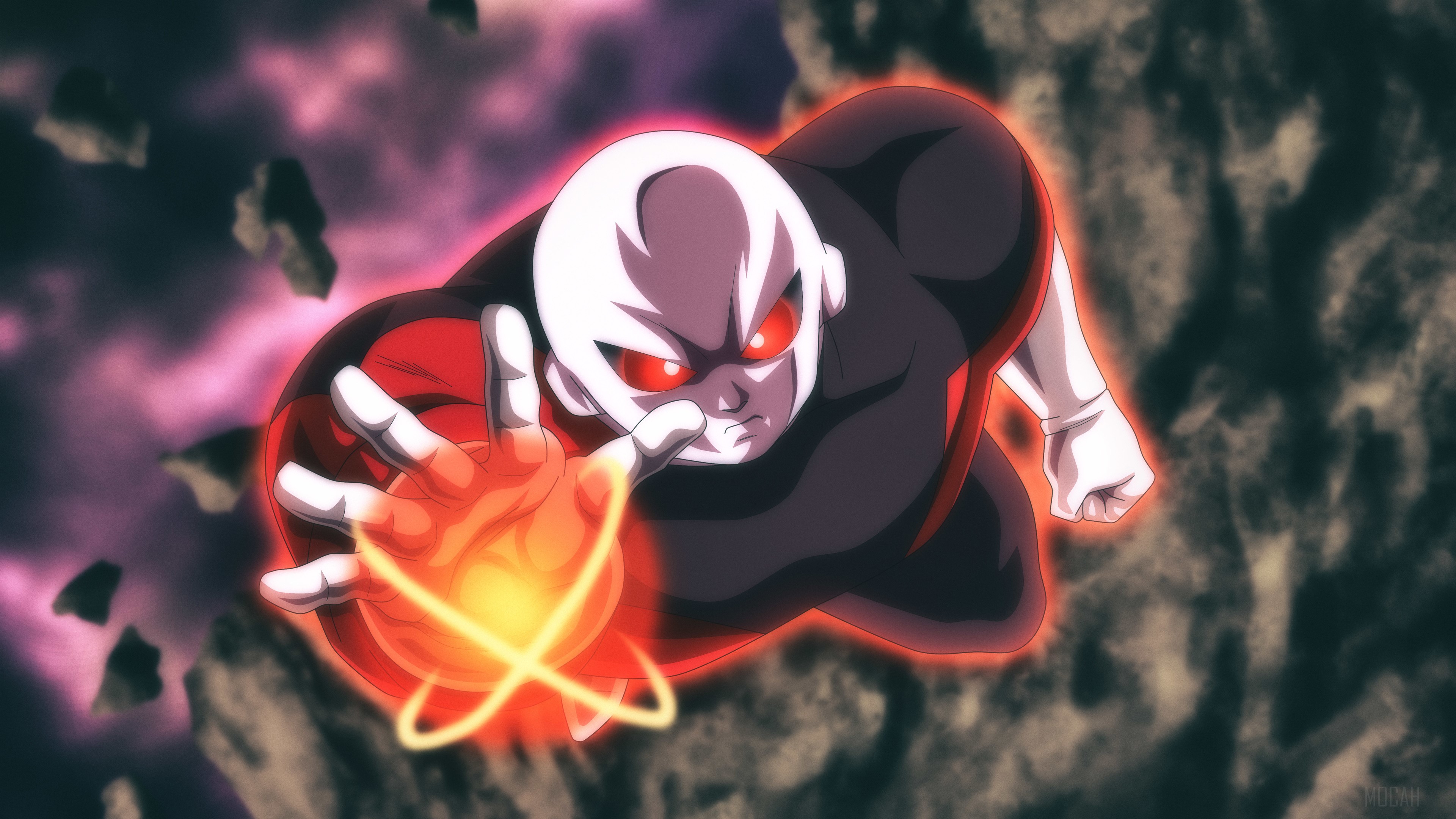 Jiren from Dragon Ball Full Power Blast 4K HD Wallpaper