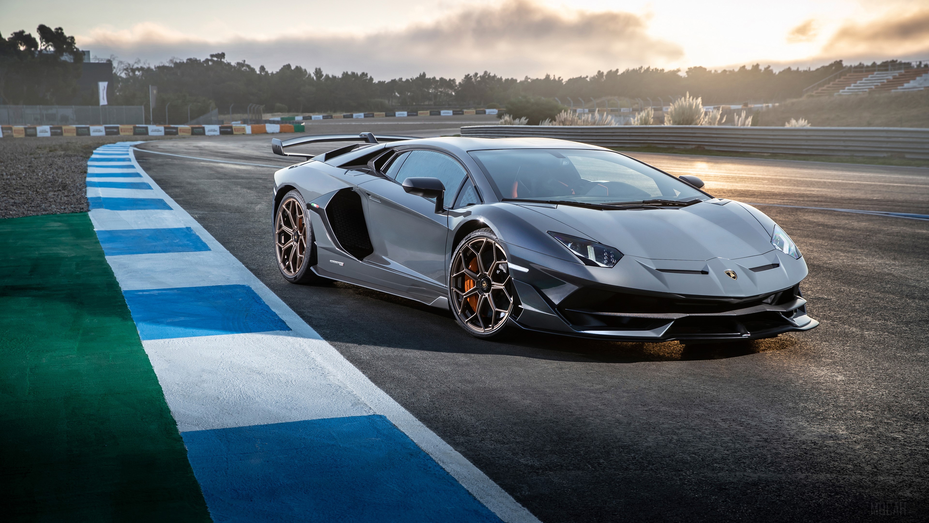 Lamborghini Aventador SVJ 2019 HD Wallpaper