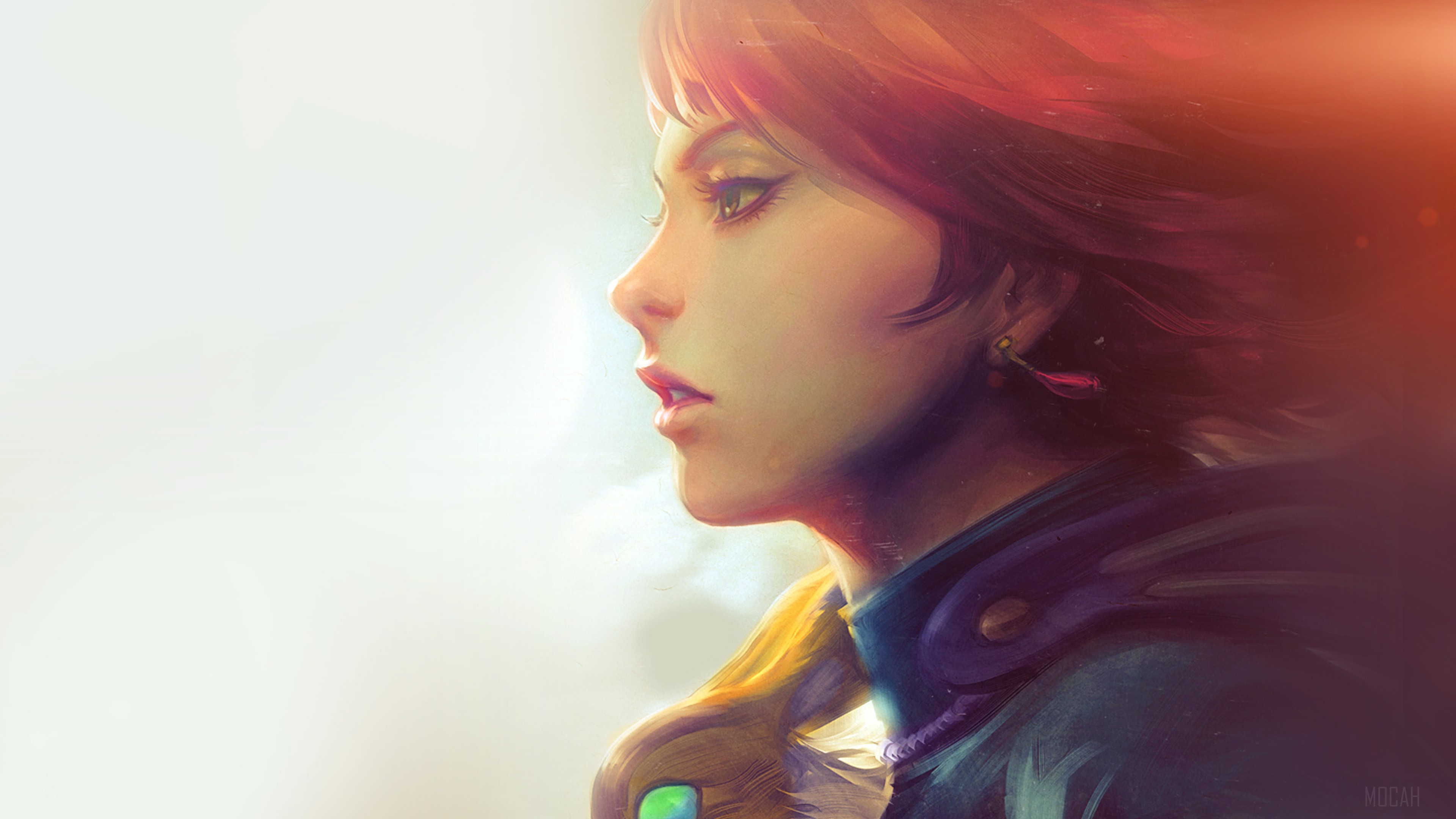 Nausicaa Of The Valley Of The Wind Portrait 4K HD Wallpaper