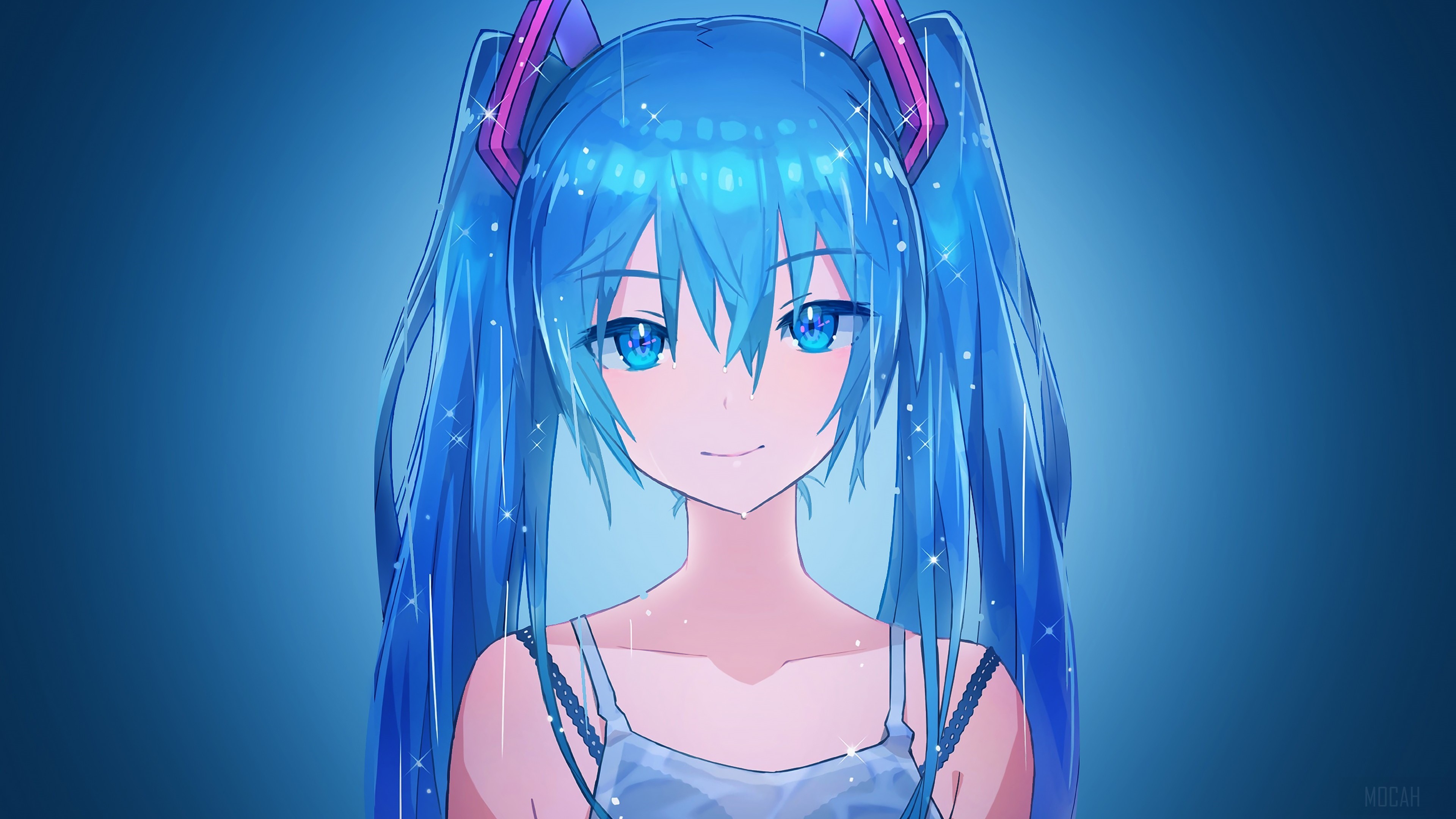 Hatsune Miku HD Wallpaper