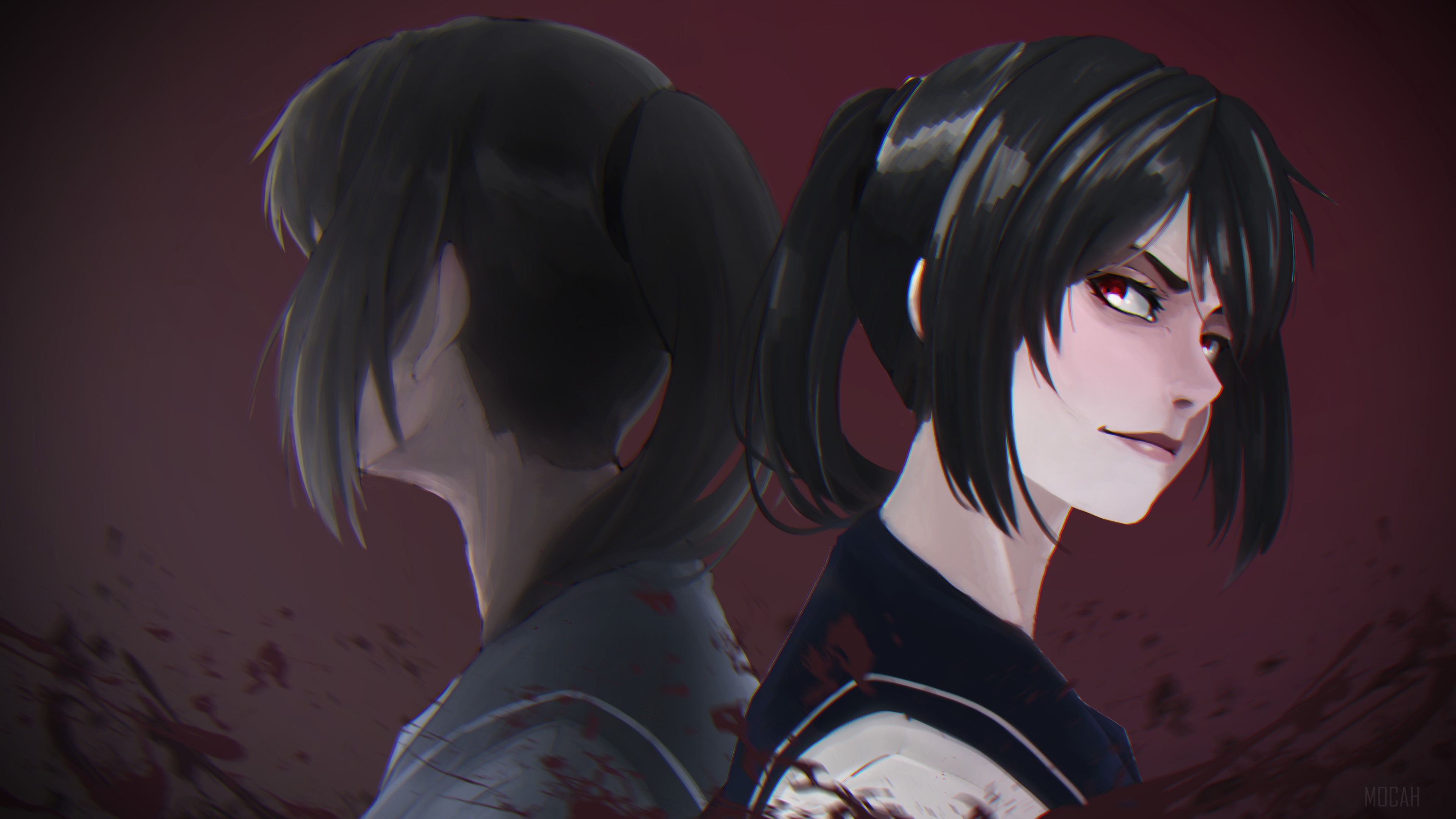 Yandere Chan HD Wallpaper