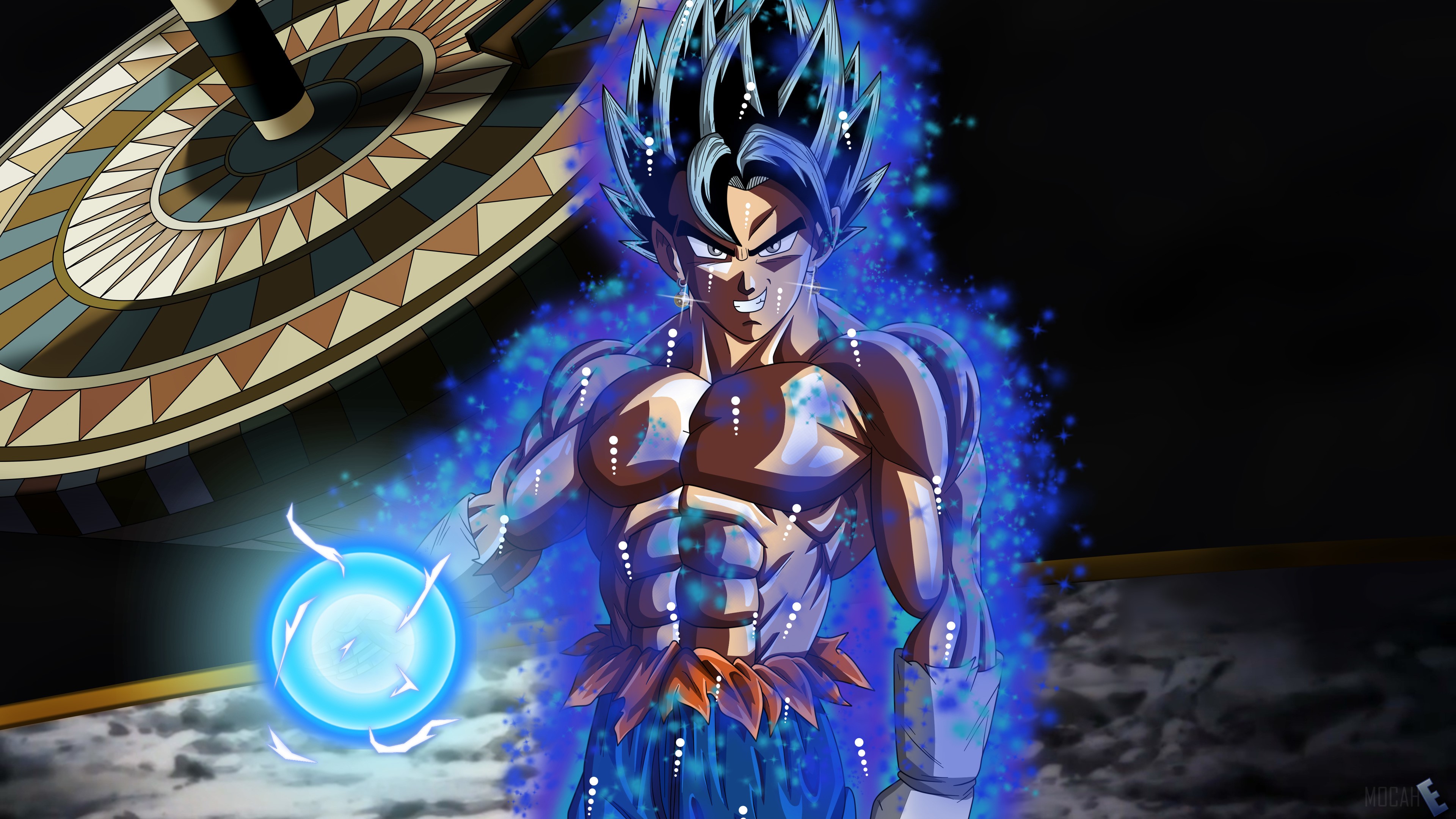 Goku from Dragon Ball Super 4K HD Wallpaper