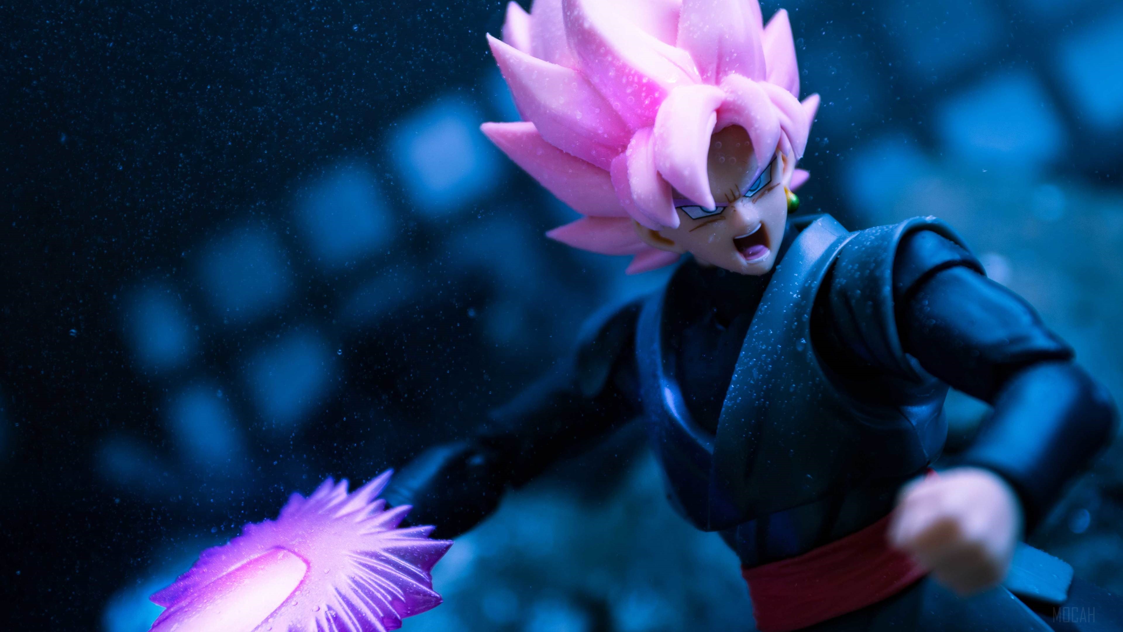 Goku Black from Dragon Ball 4K HD Wallpaper