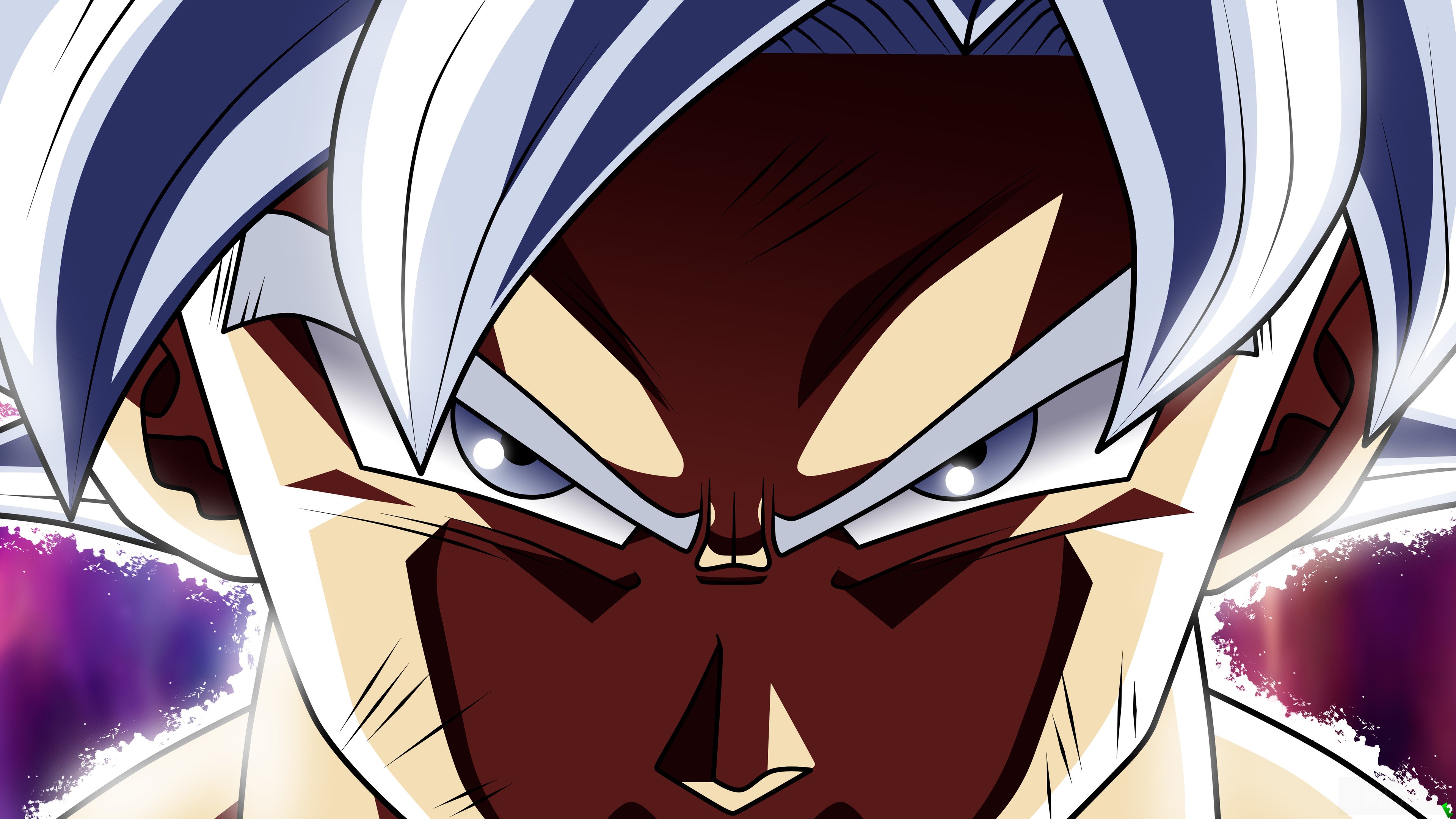 Goku from Dragon Ball Migatte No Gokui Dominado 4K HD Wallpaper