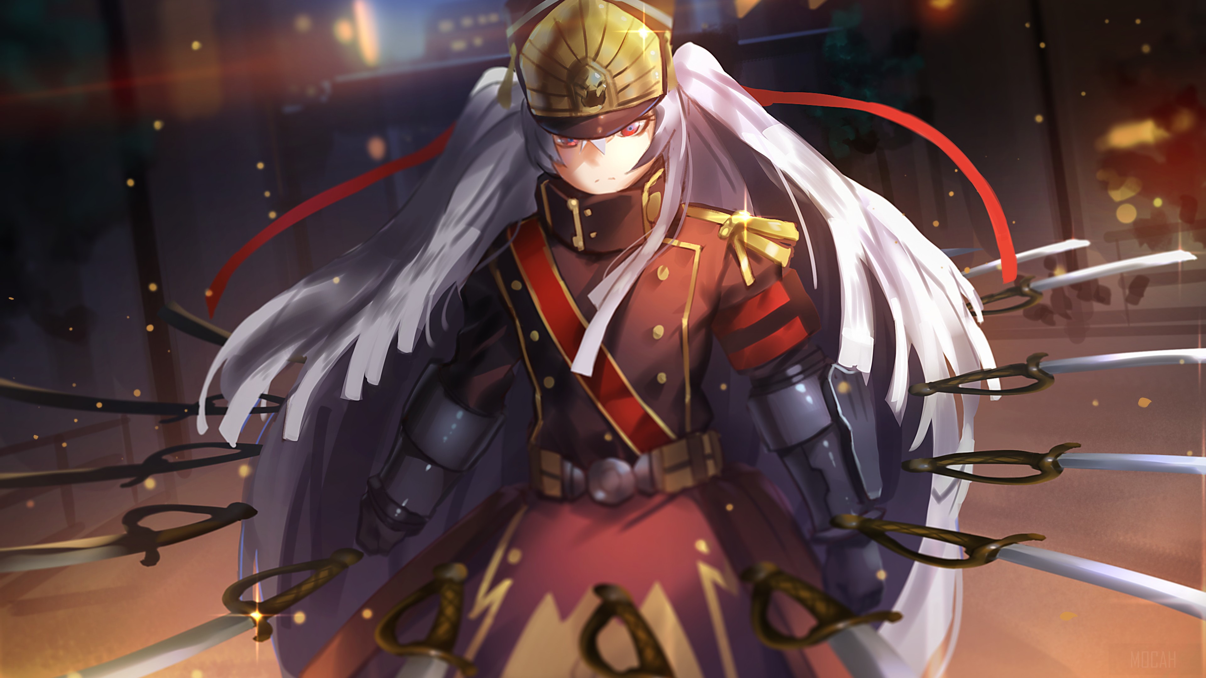 Altair from Re:Creators 4K HD Wallpaper