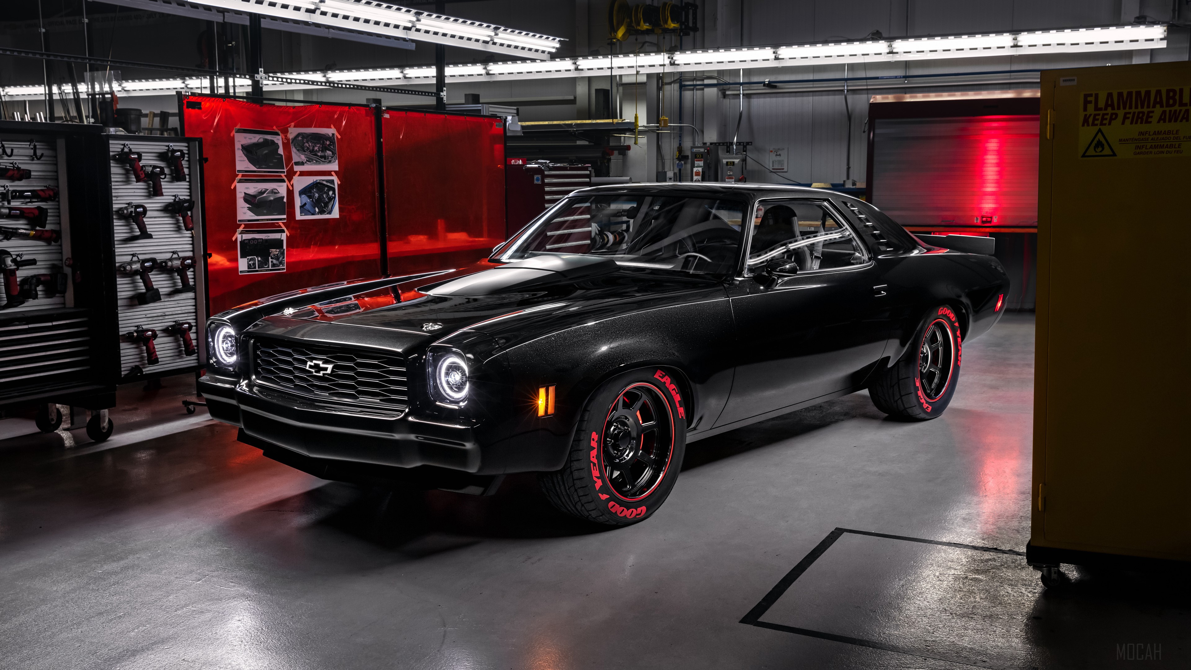 1973 Chevrolet Chevelle Laguna HD Wallpaper
