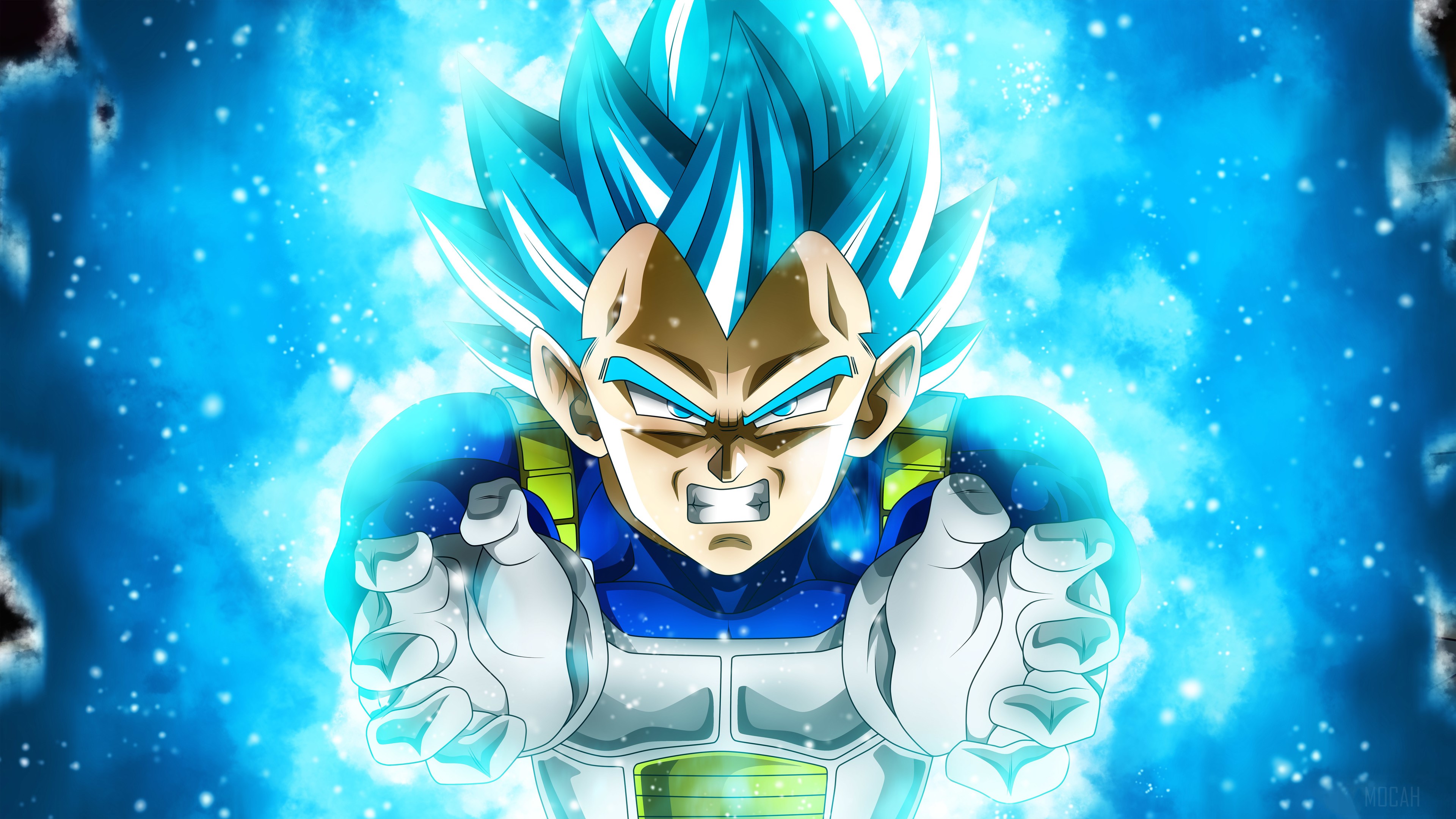 Vegeta from Dragon Ball Super 4K HD Wallpaper