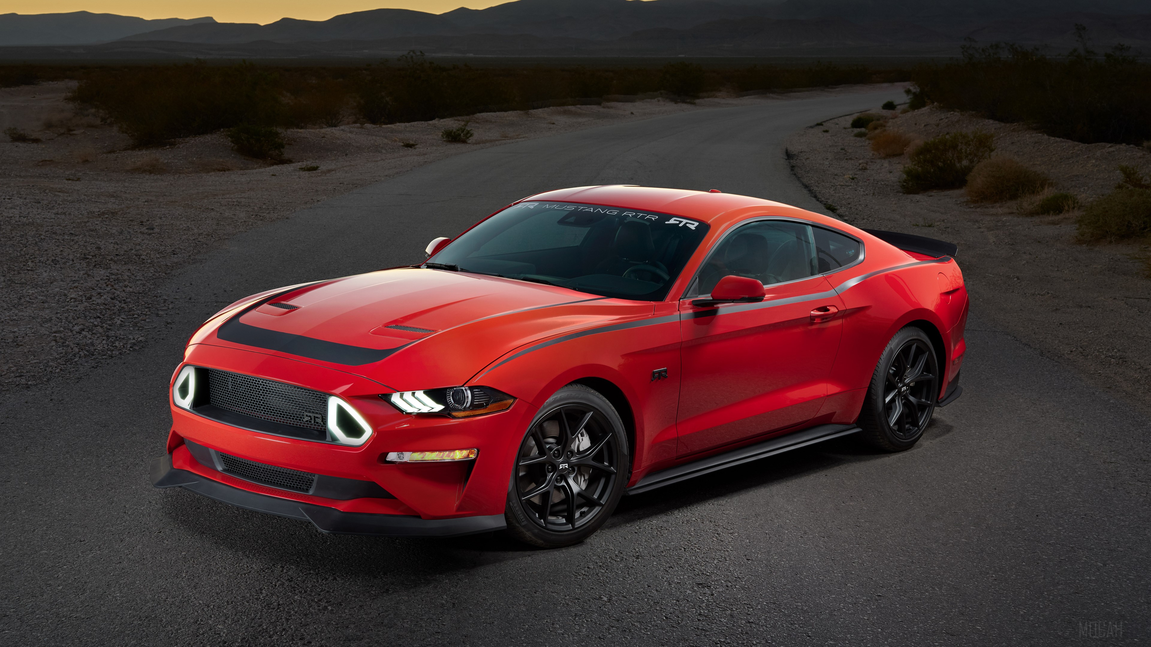 2019 Ford Mustang RTR 4K HD Wallpaper