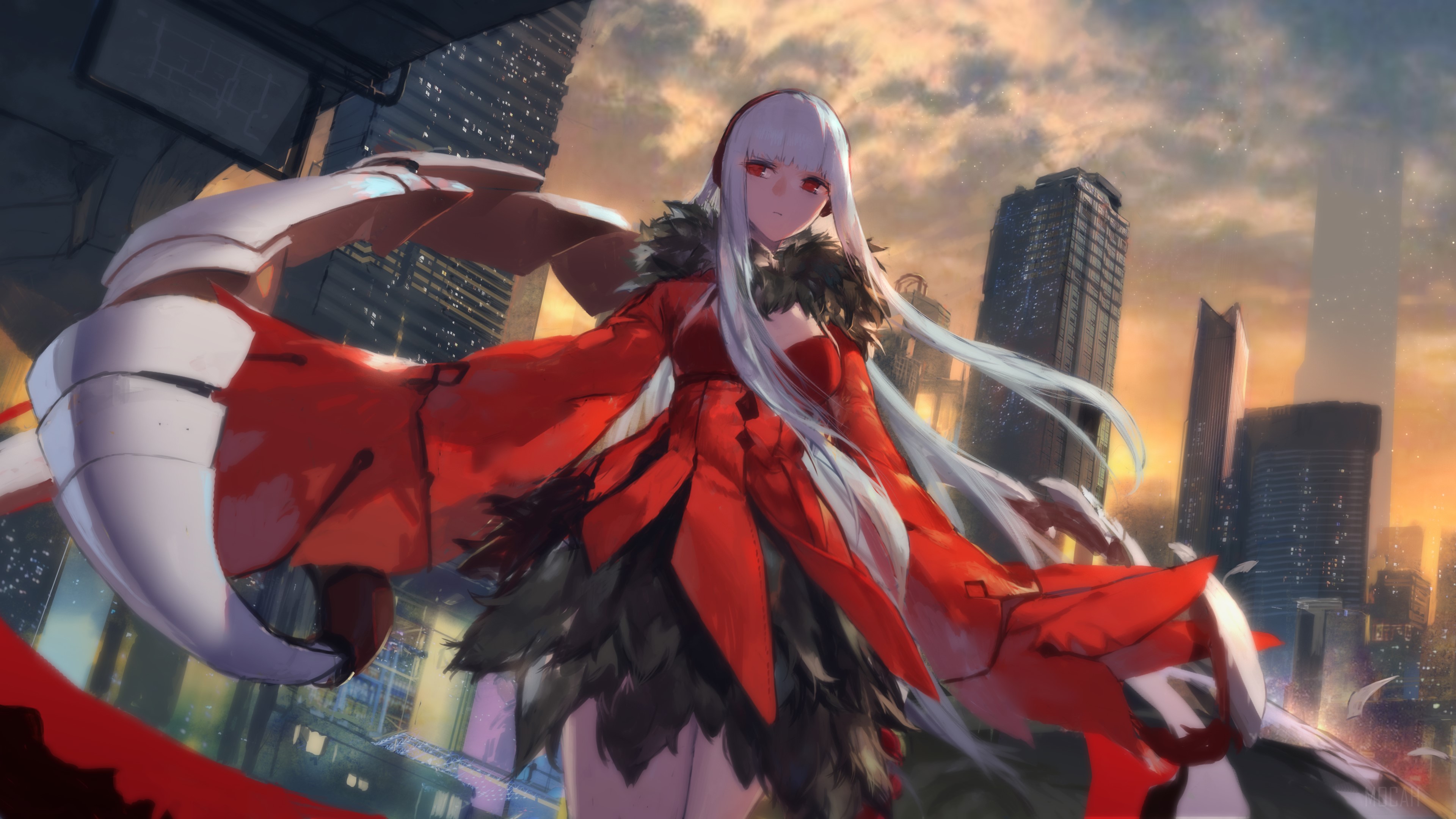 Character from Forever 7th Capital 4K HD Wallpaper