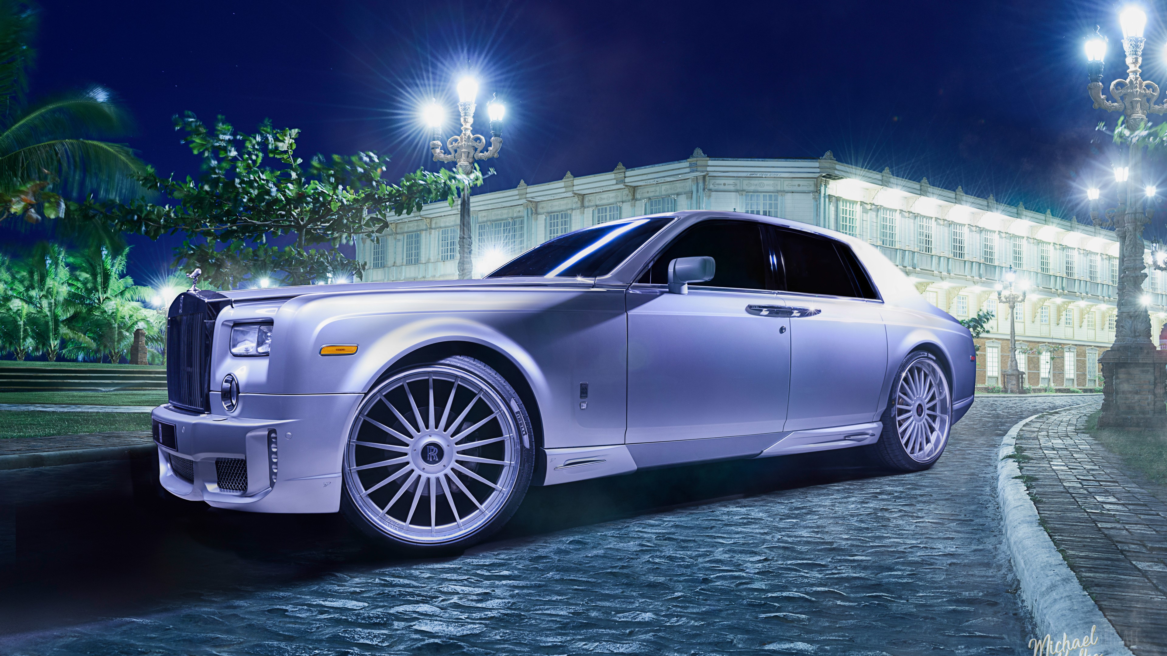 Rolls Royce Ghost HD Wallpaper