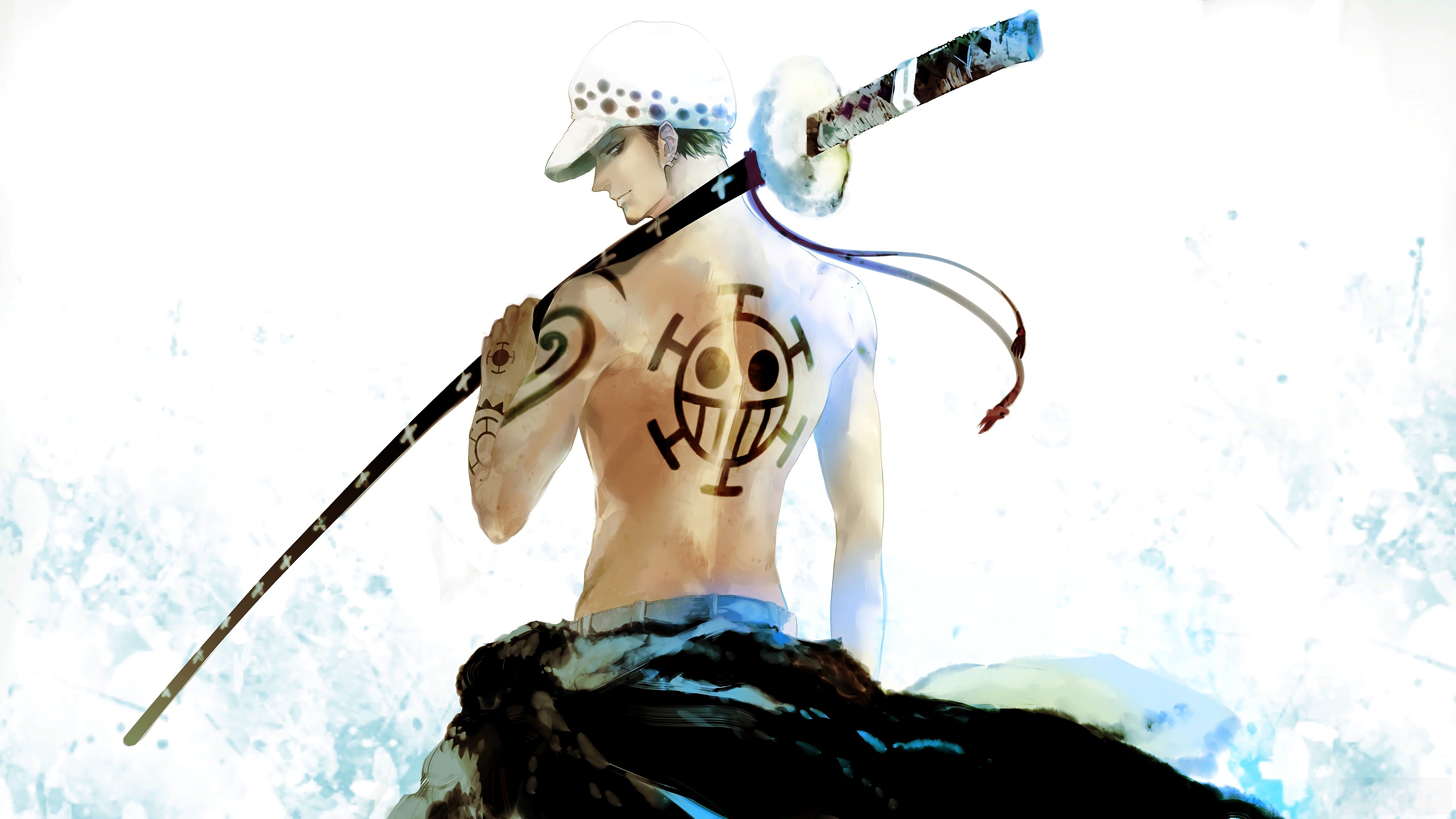 Trafalgar Law from One Piece 4K HD Wallpaper