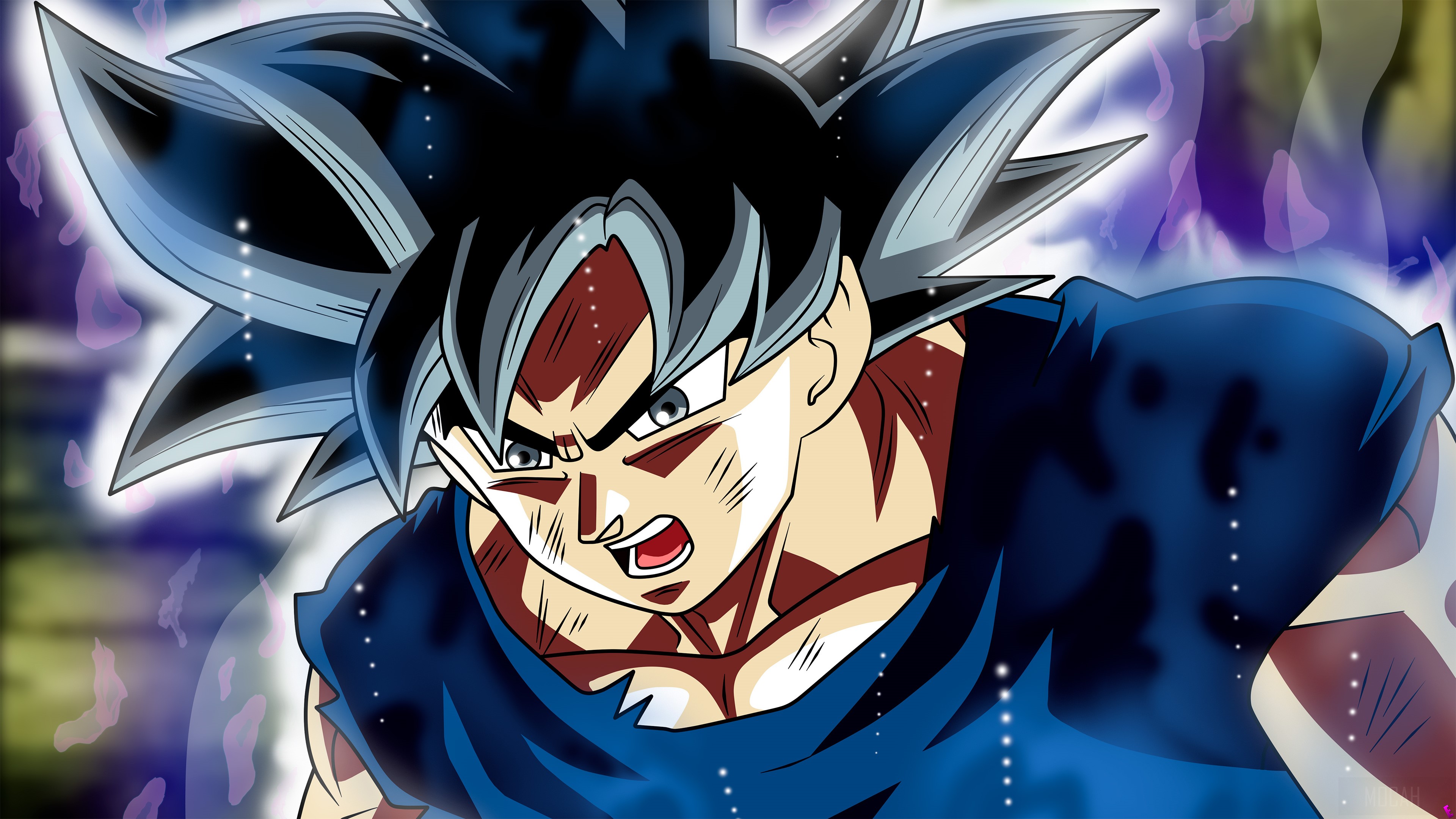 Goku from Dragon Ball 4K HD Wallpaper