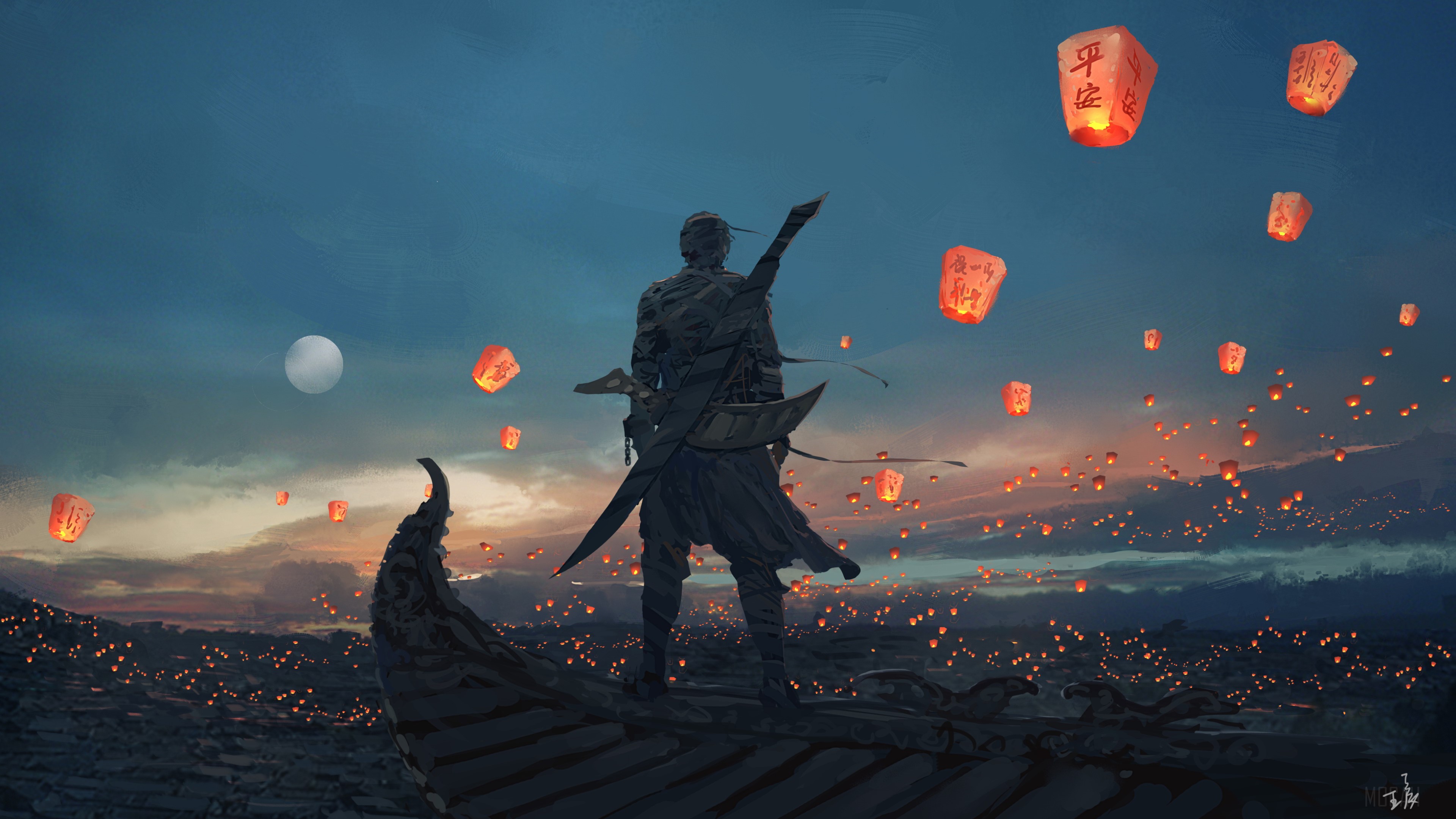 Guilt of a Hero HD Wallpaper