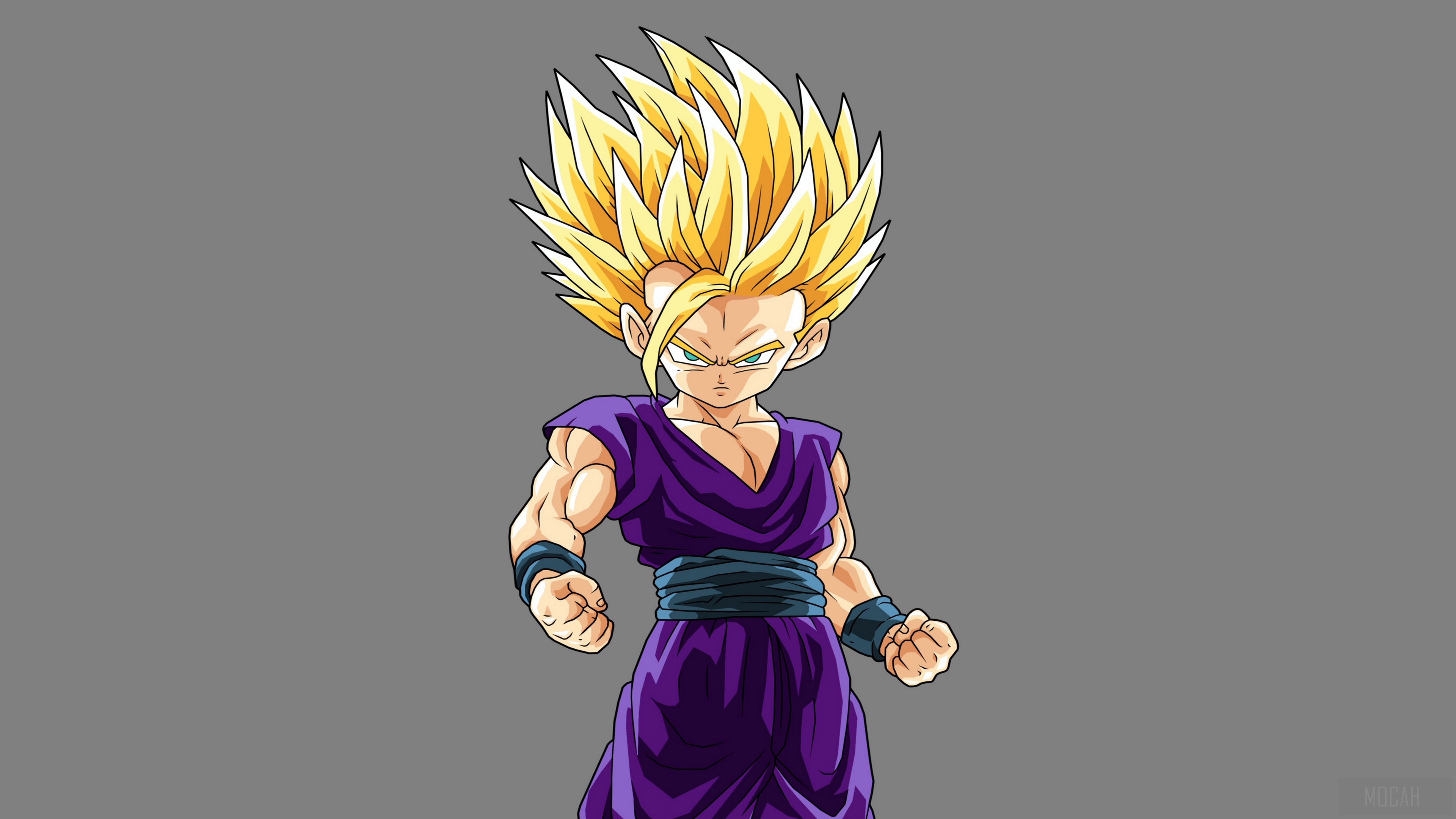 Gohan from Dragon Ball Z 4K HD Wallpaper
