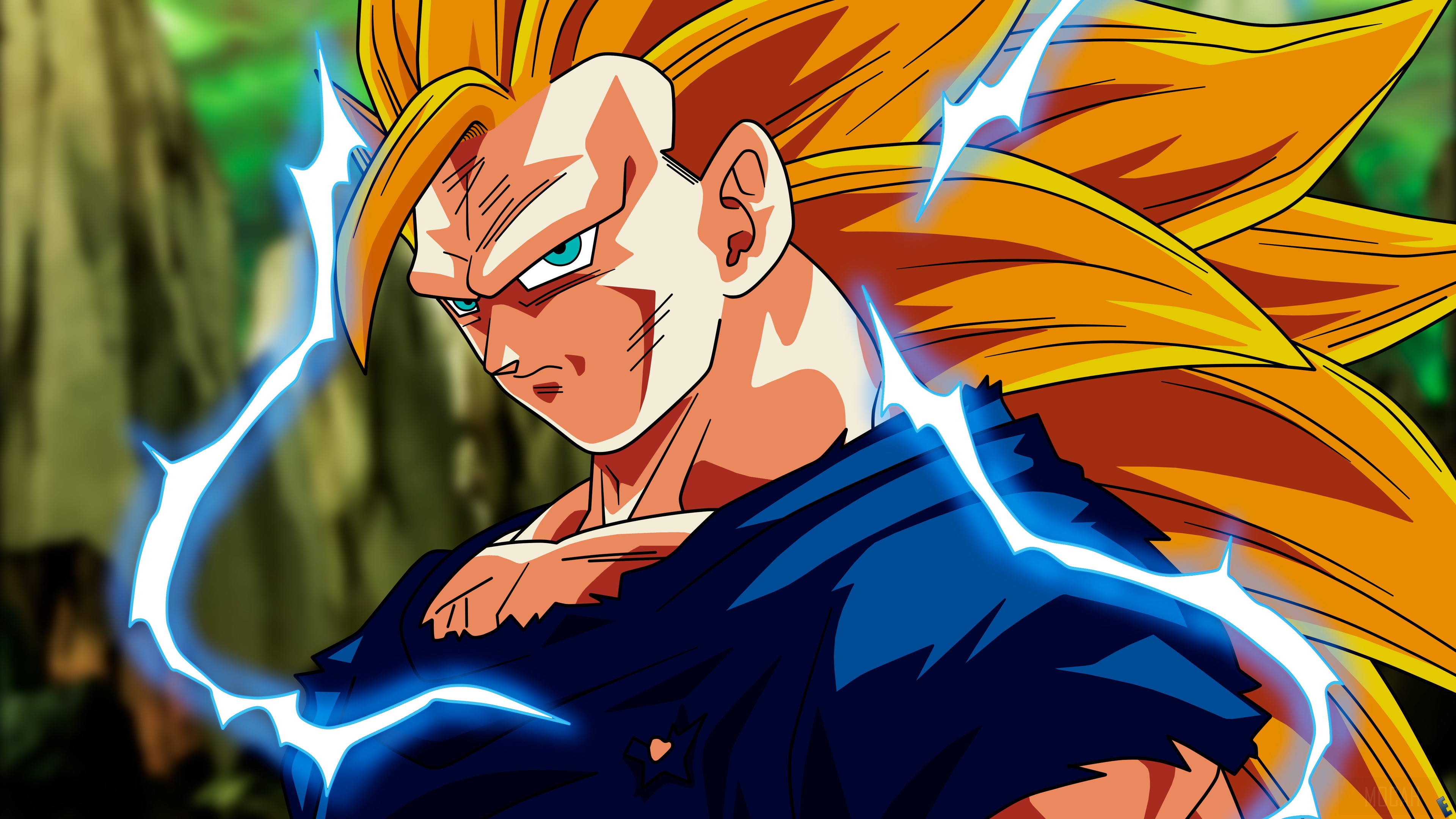 Goku from Dragon Ball Super in 4K HD Wallpaper