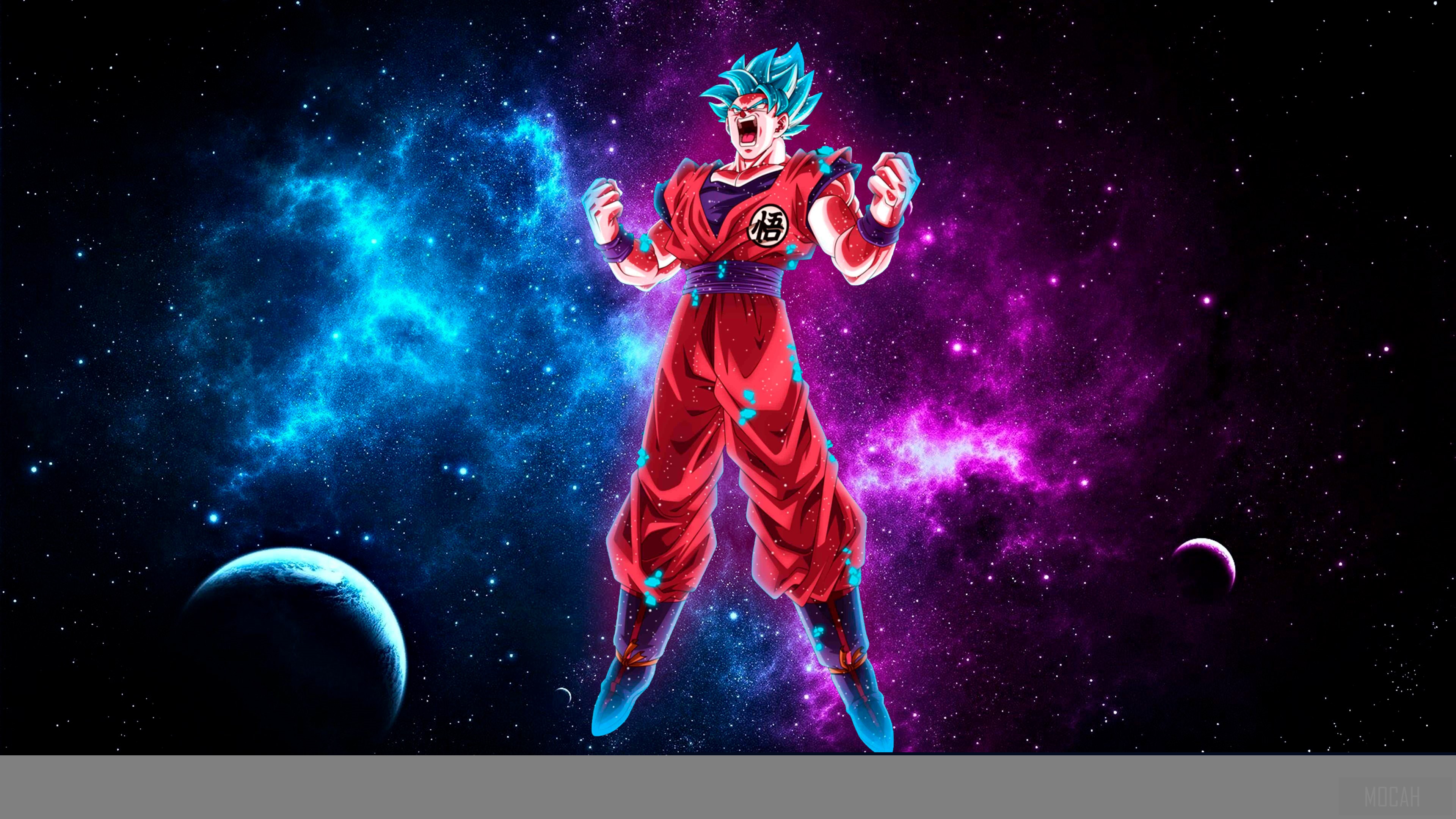 Goku from Dragon Ball Super 4K HD Wallpaper