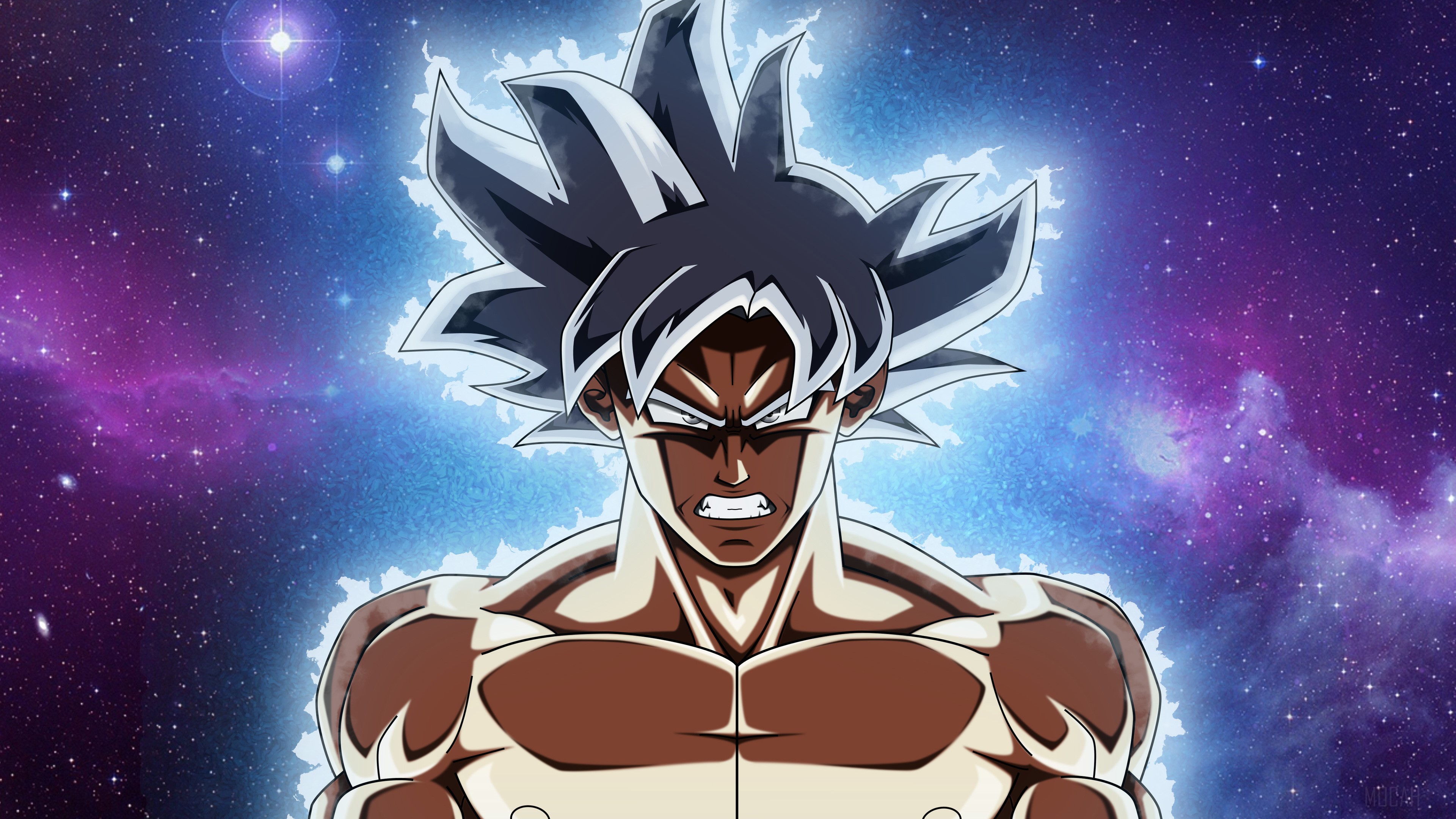 Goku from Dragon Ball Migatte No Gokui 4K HD Wallpaper