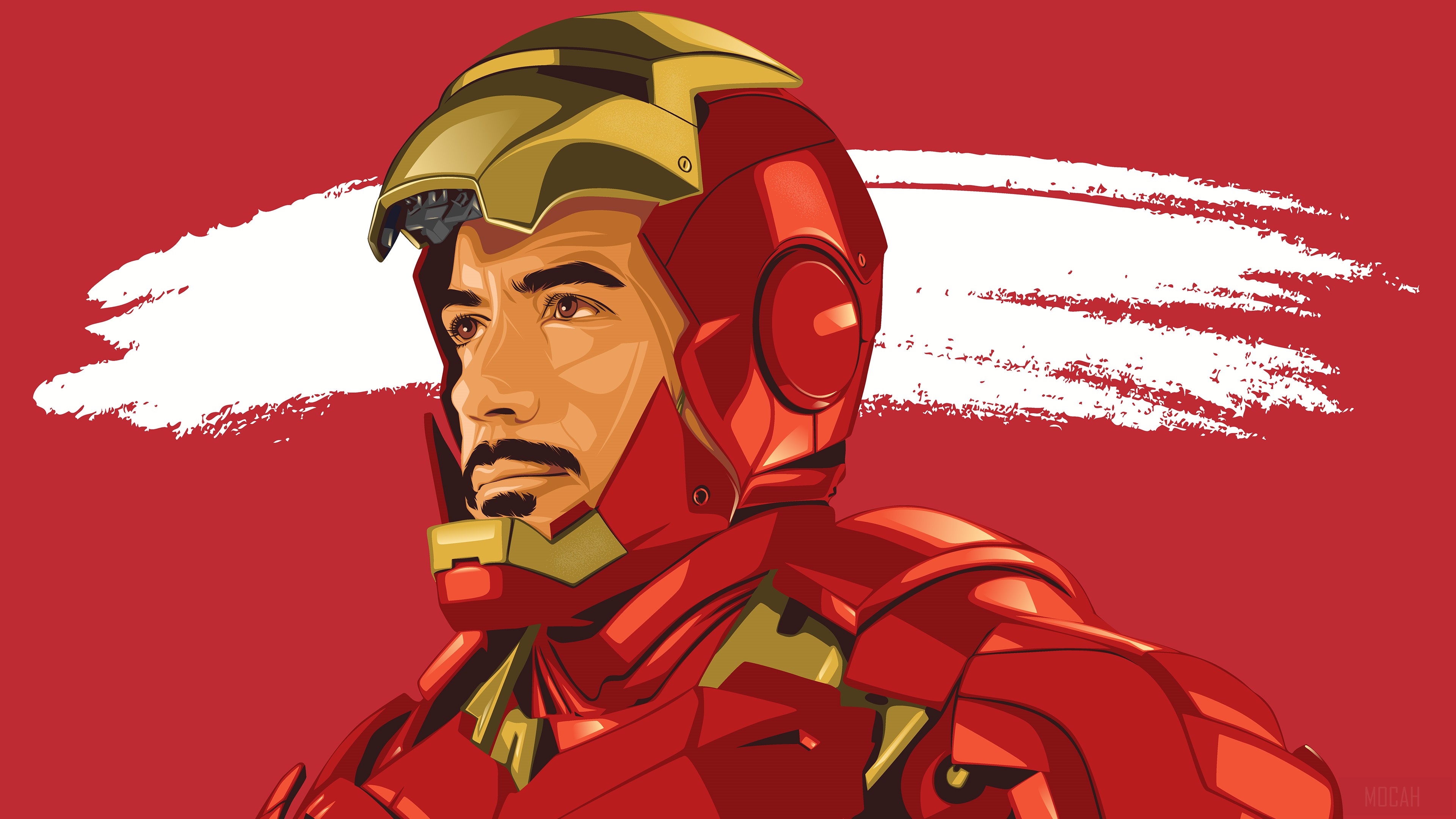 Iron Man Artwork 4K HD Wallpaper