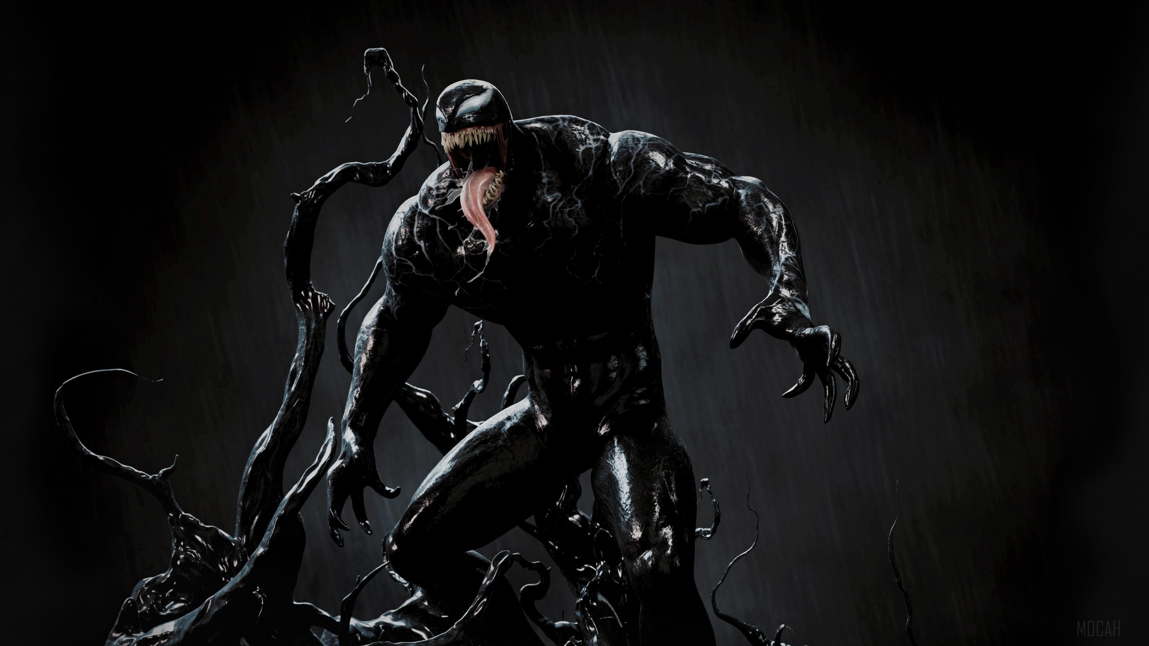 Venom 4K HD Wallpaper