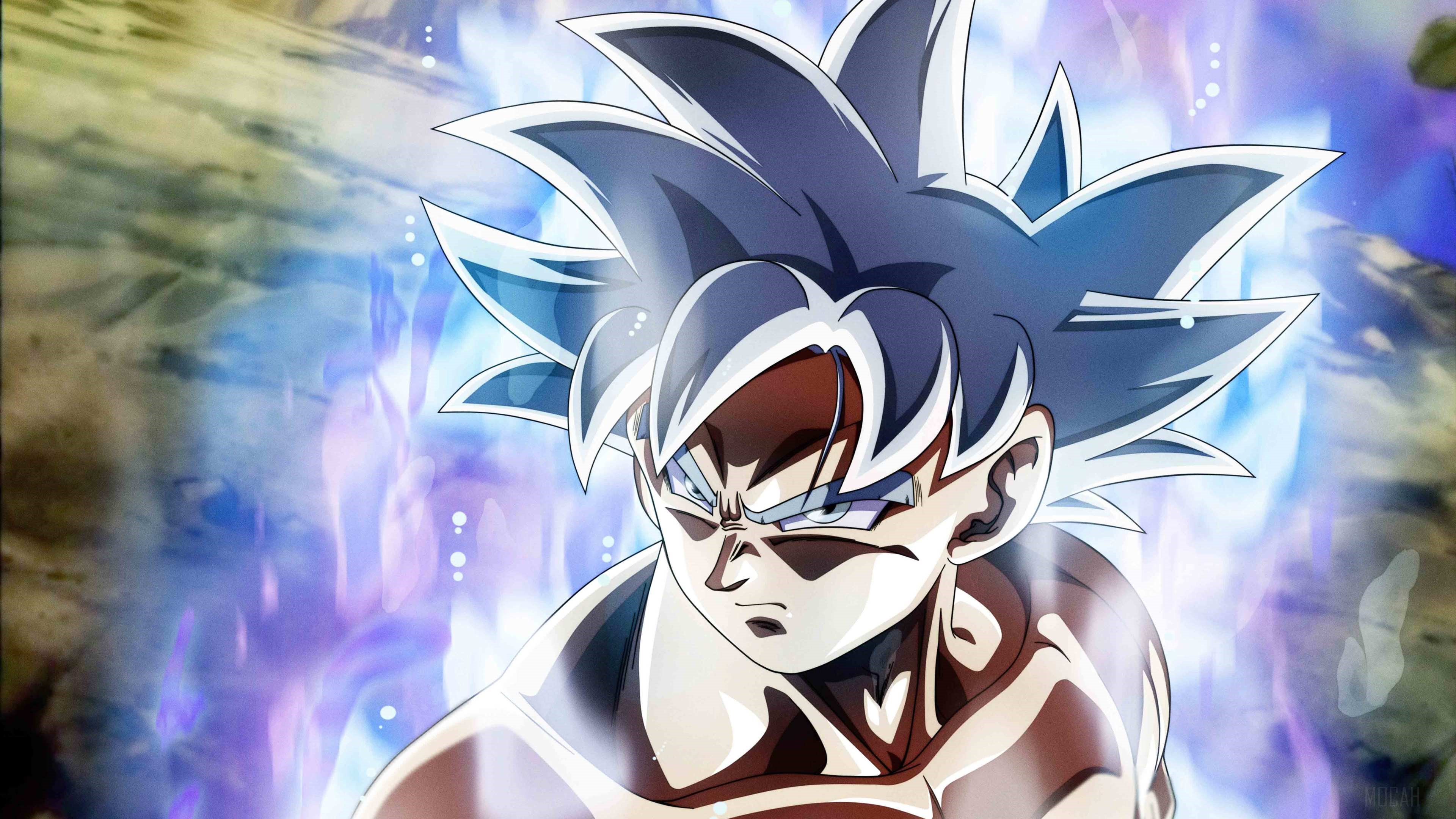 Goku from Dragon Ball Super in 4K HD Wallpaper