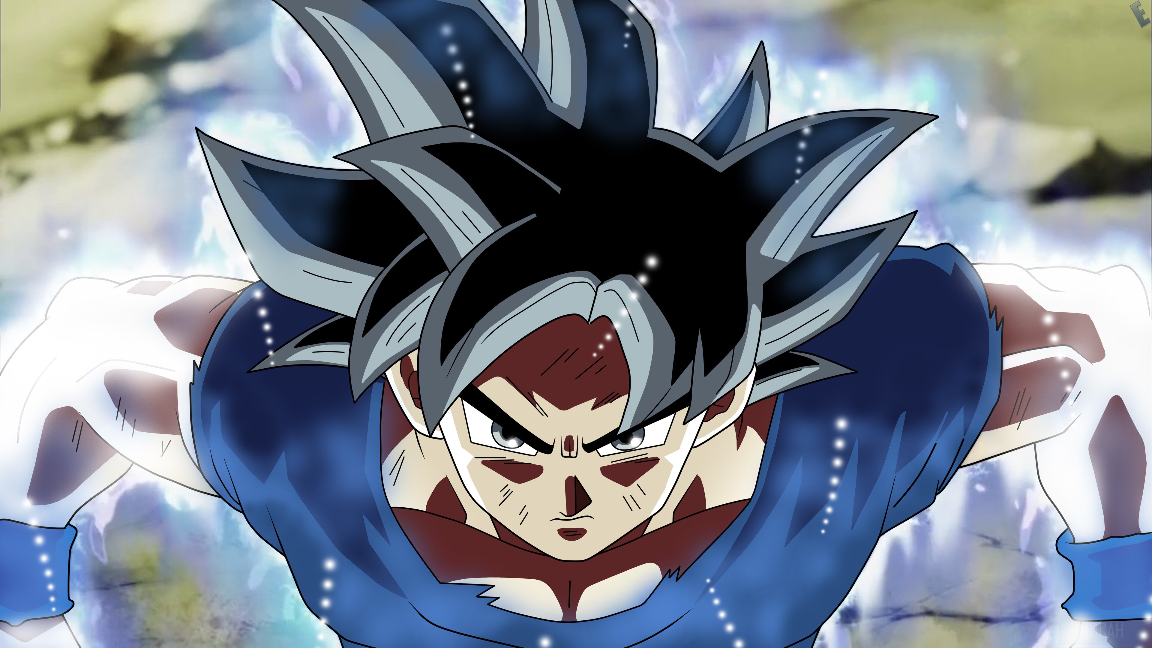 Goku from Dragon Ball Super 4K HD Wallpaper