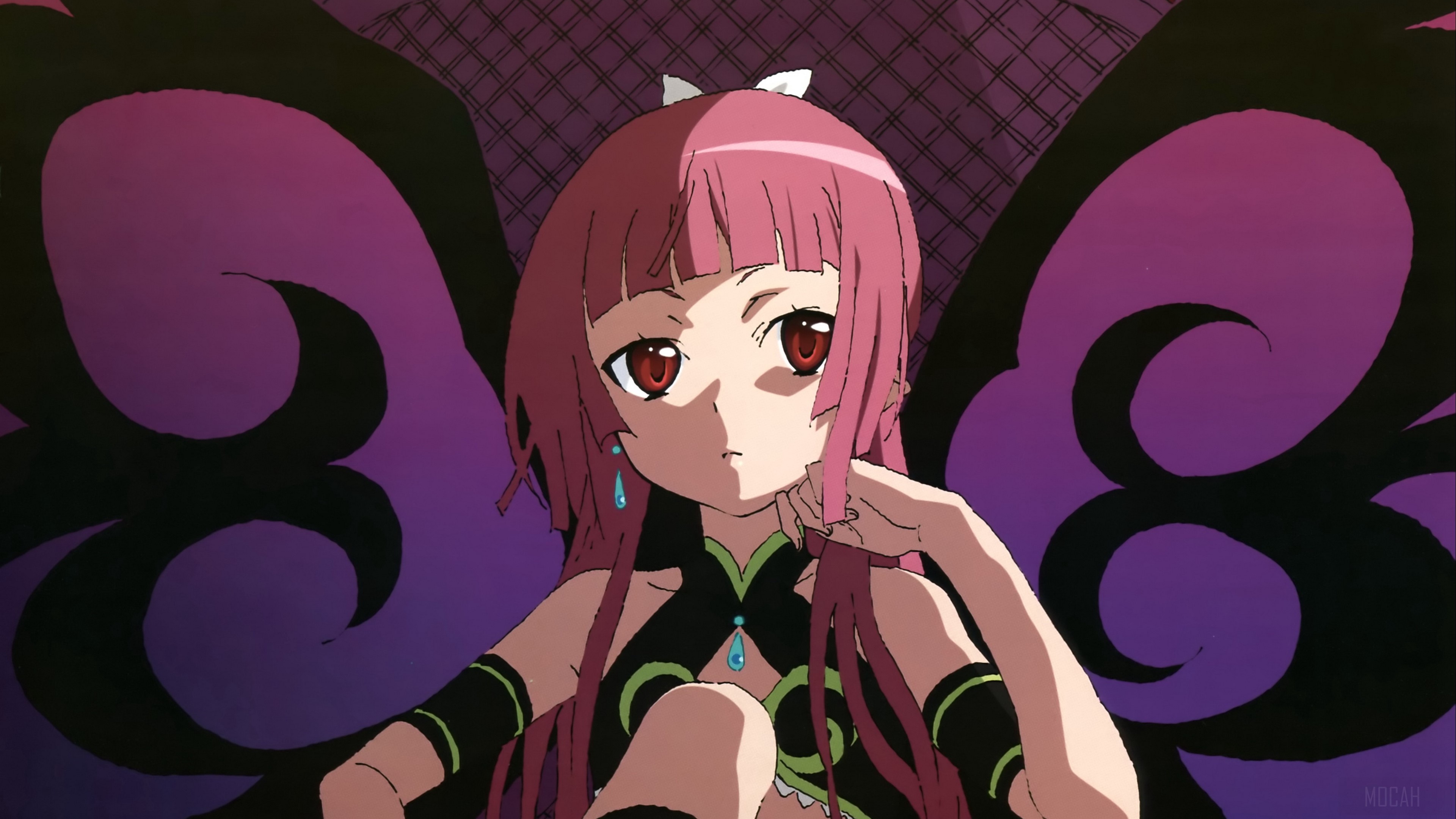 Girl with butterfly wings HD Wallpaper