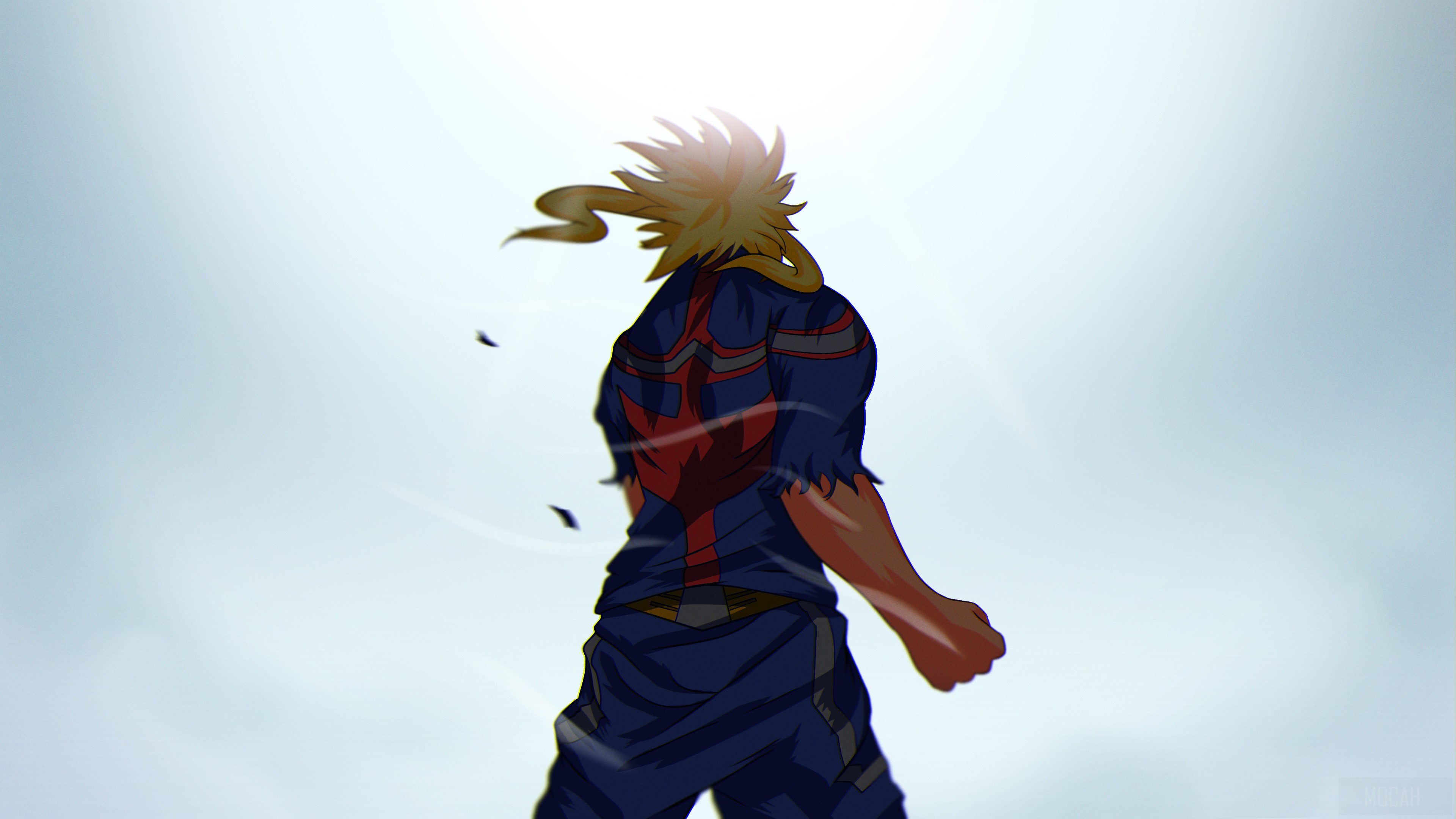 All Might from My Hero Academia 4K HD Wallpaper