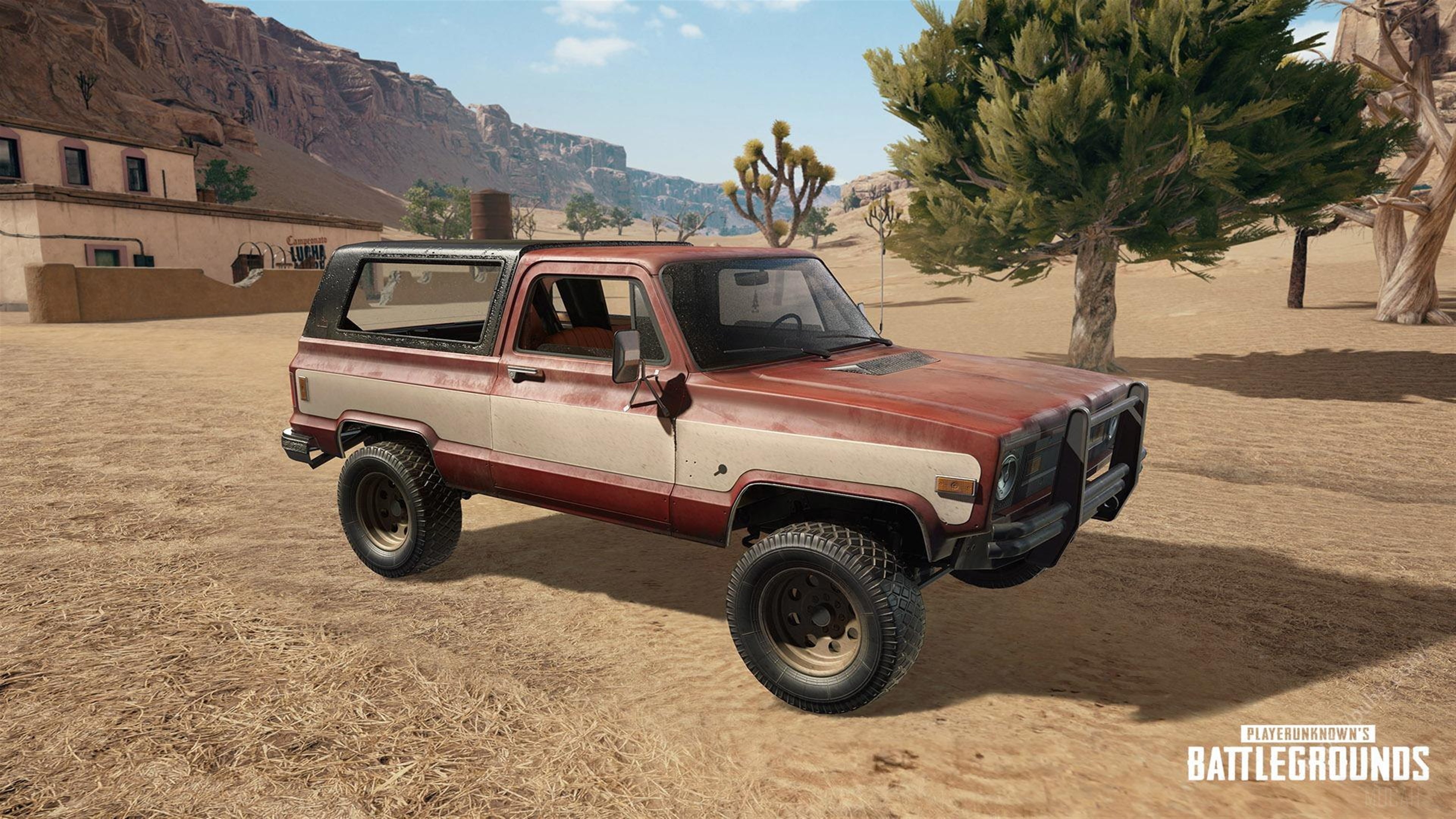 Player Unknown’s Battlegrounds HD Wallpaper